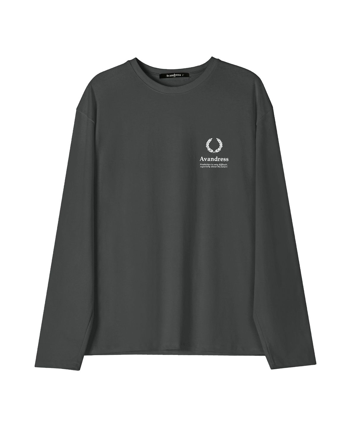 어반드레스(AVANDRESS) MINI LAUREL LONG SLEEVE T-SHIRT - 3COL