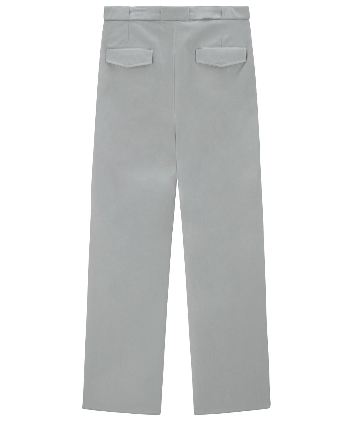 이지오(EZIO) Belted Pocket Wide Pants - Grey