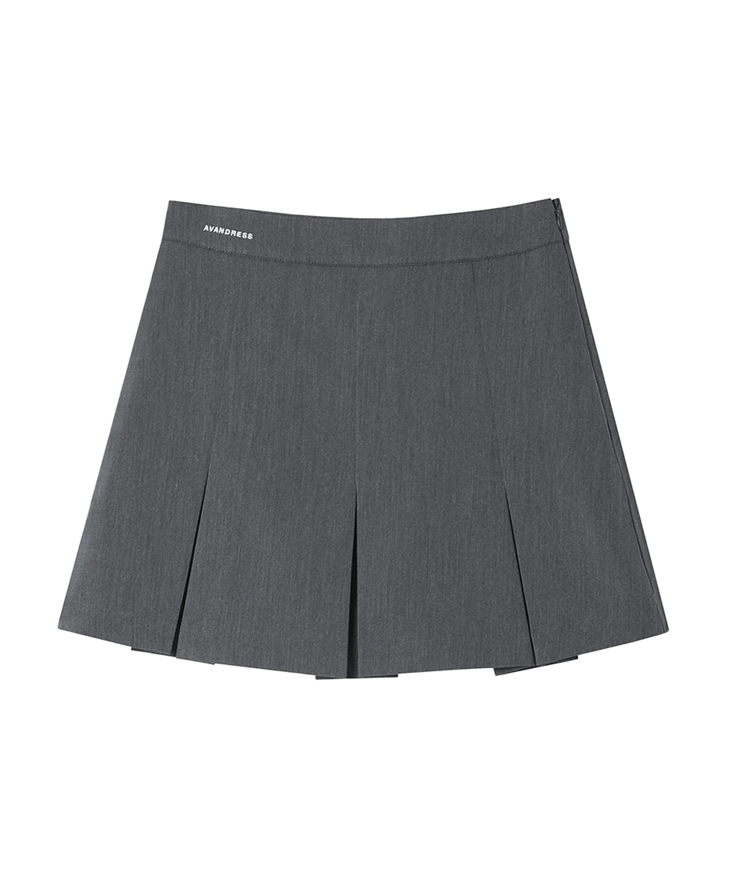 ★送料・関税込★AVANDRESS★STACEY PLEATS SKIRT★スカート★ MUSINSA | AVANDRESS Stacey Pleated skirt BEIGE