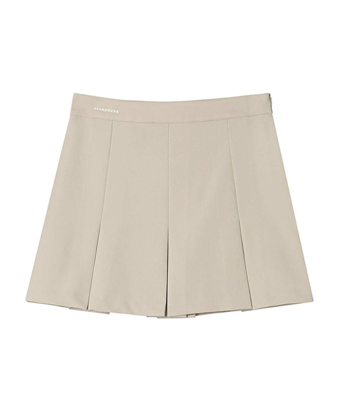 어반드레스(AVANDRESS) Stacey pleats Skirt CHARCOAL
