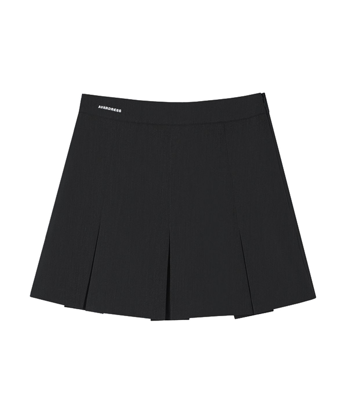 어반드레스(AVANDRESS) Stacey pleats Skirt CHARCOAL