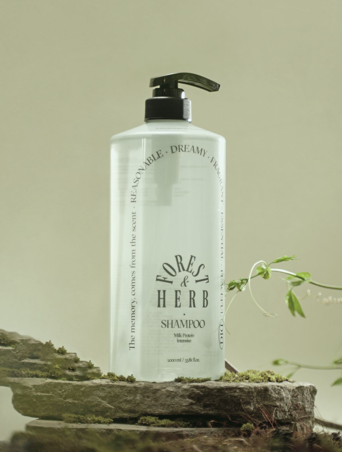 오디드(ODID) [2개 세트] 밀크프로틴 인텐시브 샴푸 4종 1000ml+1000ml