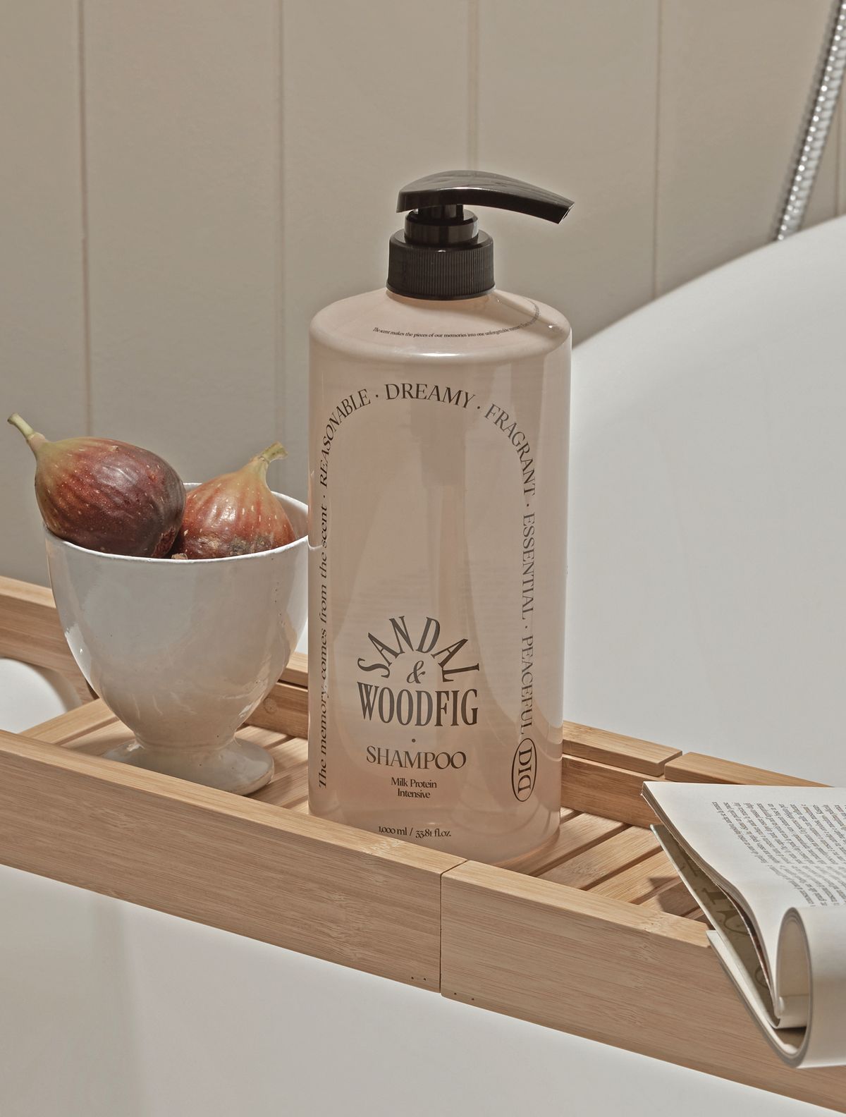 오디드(ODID) [2개 세트] 밀크프로틴 인텐시브 샴푸 4종 1000ml+1000ml