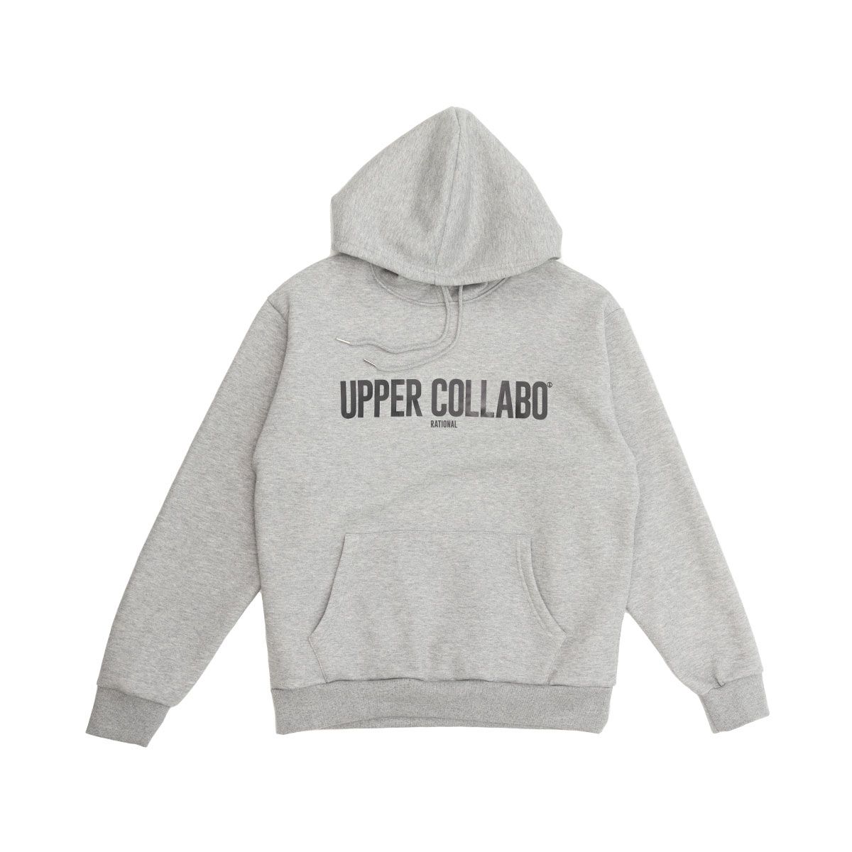 어퍼콜라보(UPPERCOLLABO) 래셔널 기모 후디 그레이