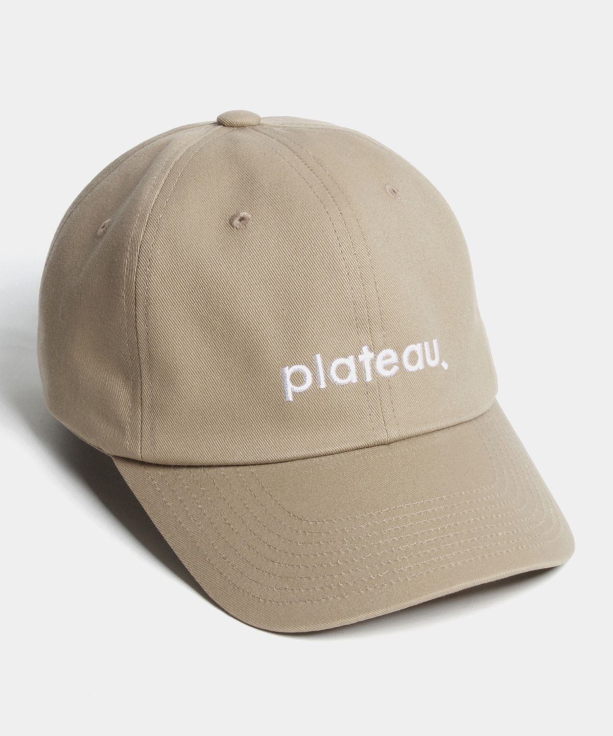 플래토(PLATEAU) PLATEAU VTG CAP BEIGE