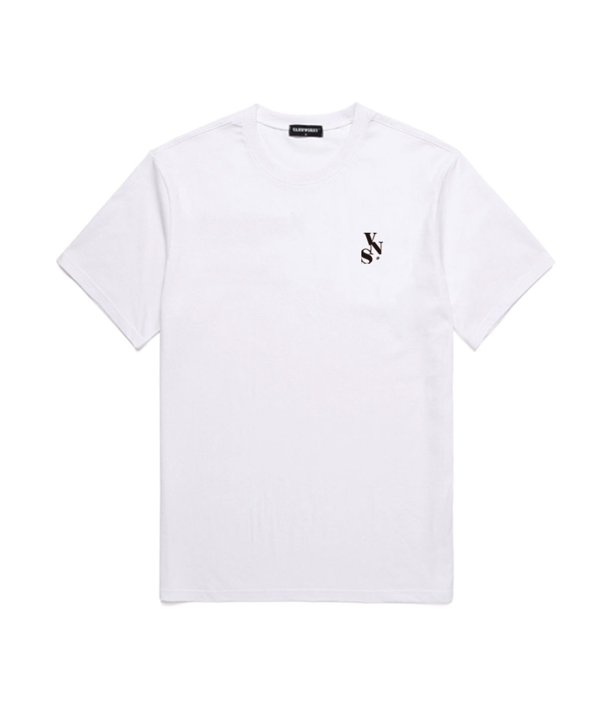 밴웍스(VANNWORKS) VNS VER.2 반팔 티셔츠 (VS0024) 화이트_블랙