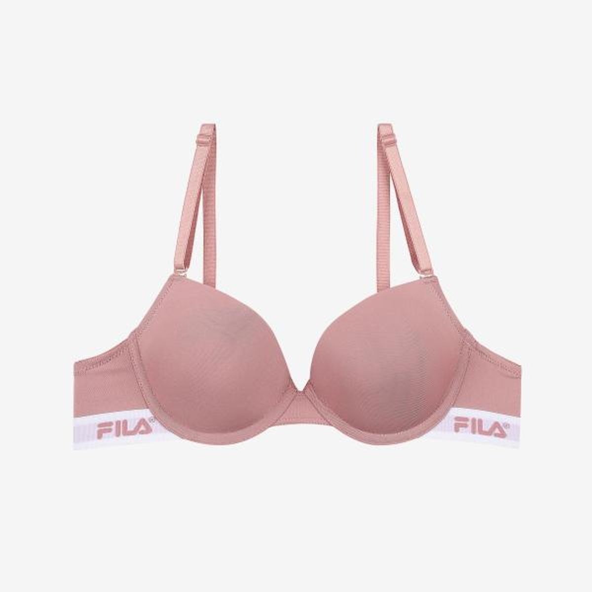 휠라언더웨어(FILA UNDERWEAR) 리니어로고 밴드 와이어 브라(FI4BAG2101FARO)