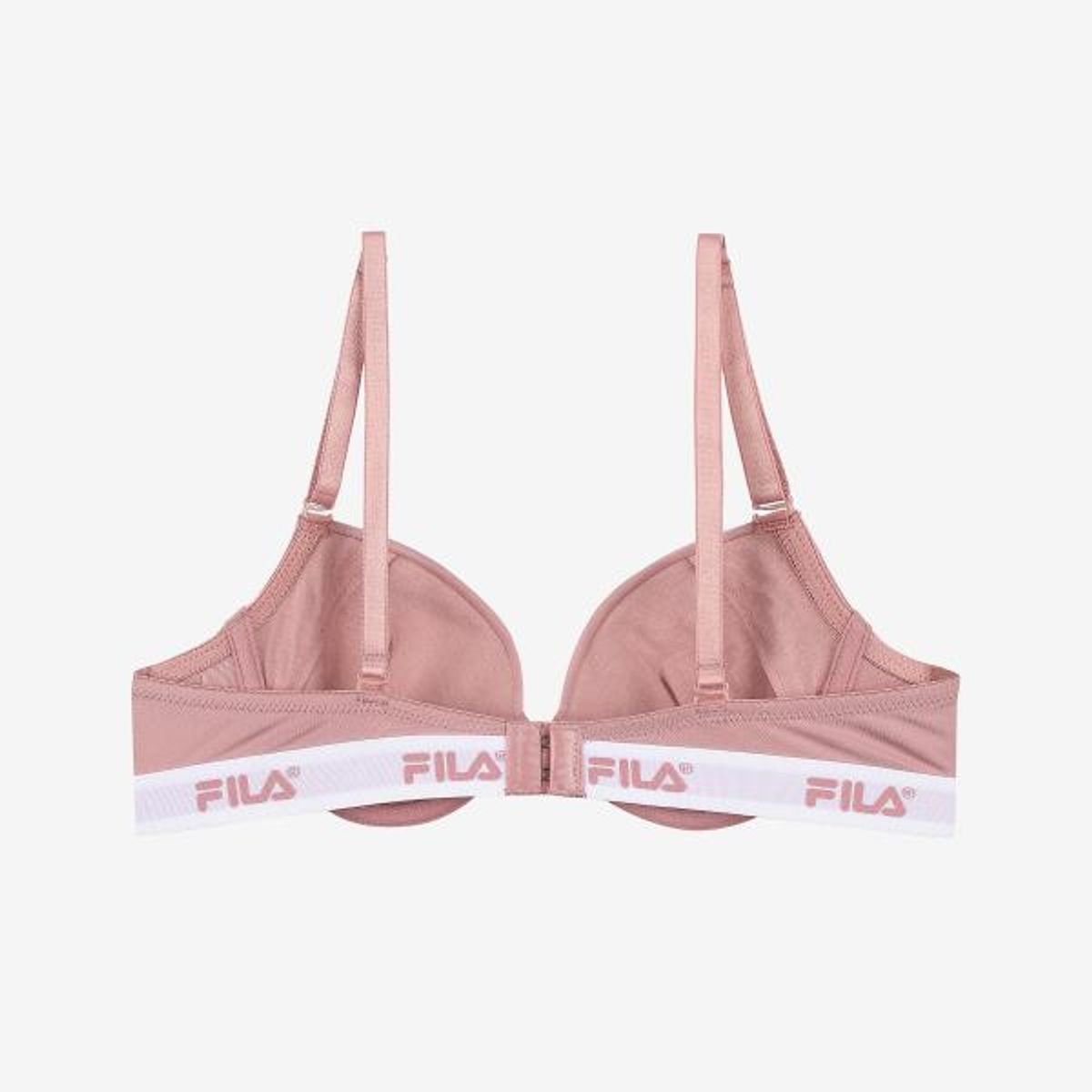 휠라언더웨어(FILA UNDERWEAR) 리니어로고 밴드 와이어 브라(FI4BAG2101FARO)