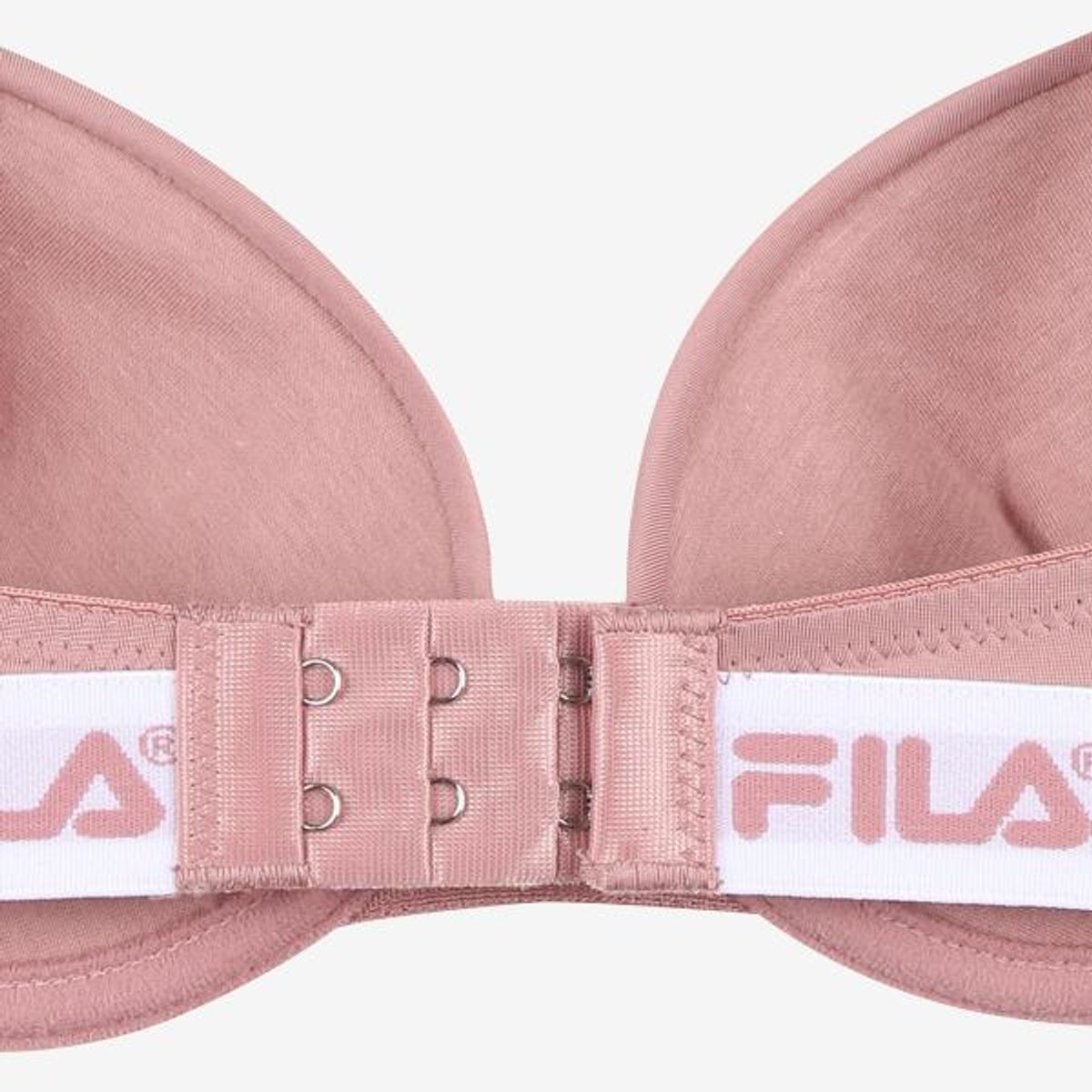 휠라언더웨어(FILA UNDERWEAR) 리니어로고 밴드 와이어 브라(FI4BAG2101FARO)
