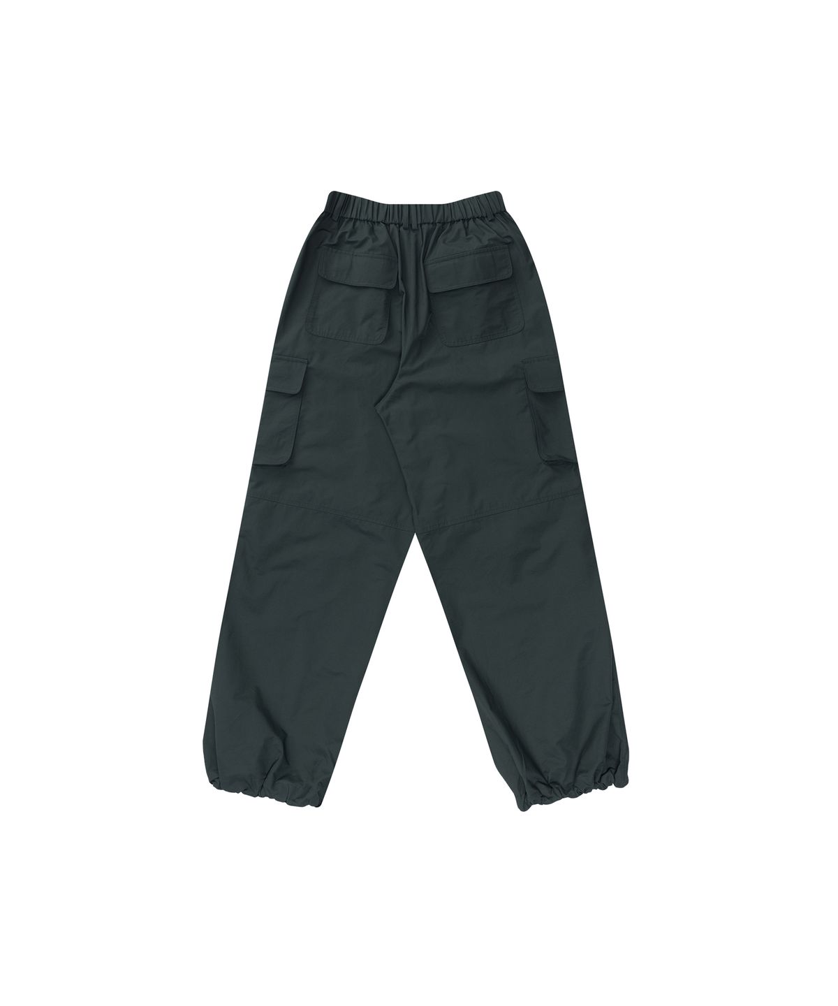 아캄(AAKAM) Knee Slit Cargo Pants (Green)