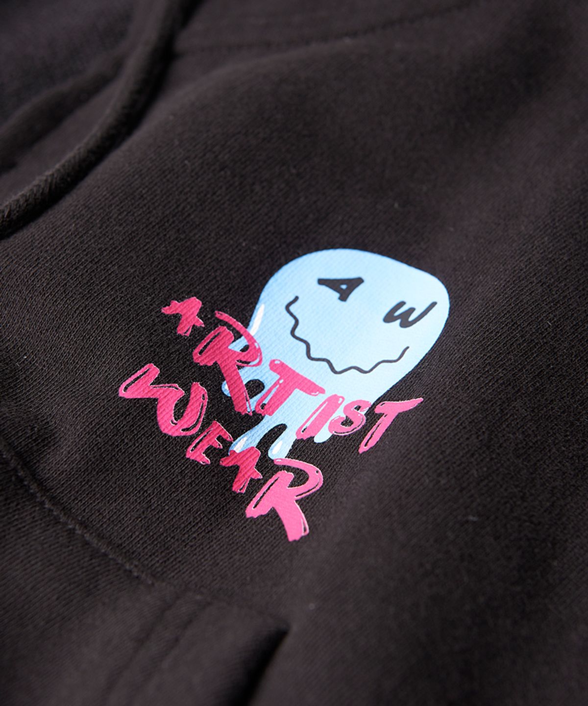 아티스트웨어(ARTISTWEAR) [ATW] 사이키델릭 크롭후드집업