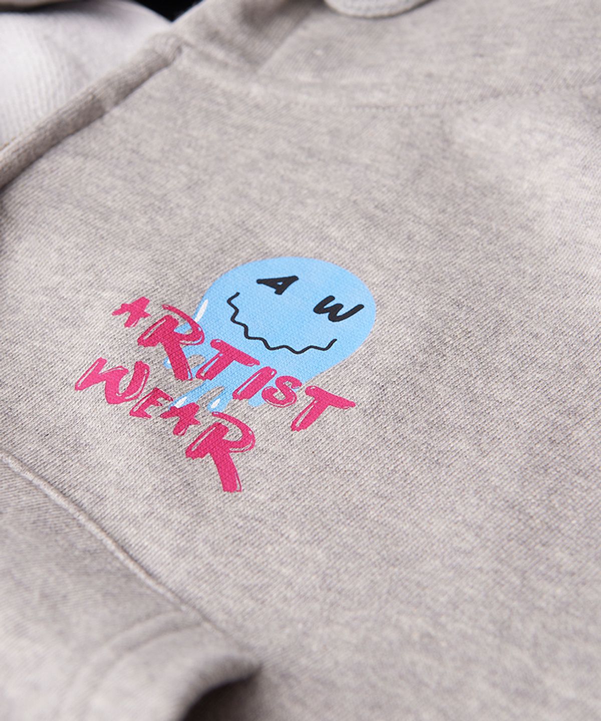 아티스트웨어(ARTISTWEAR) [ATW] 사이키델릭 크롭후드집업