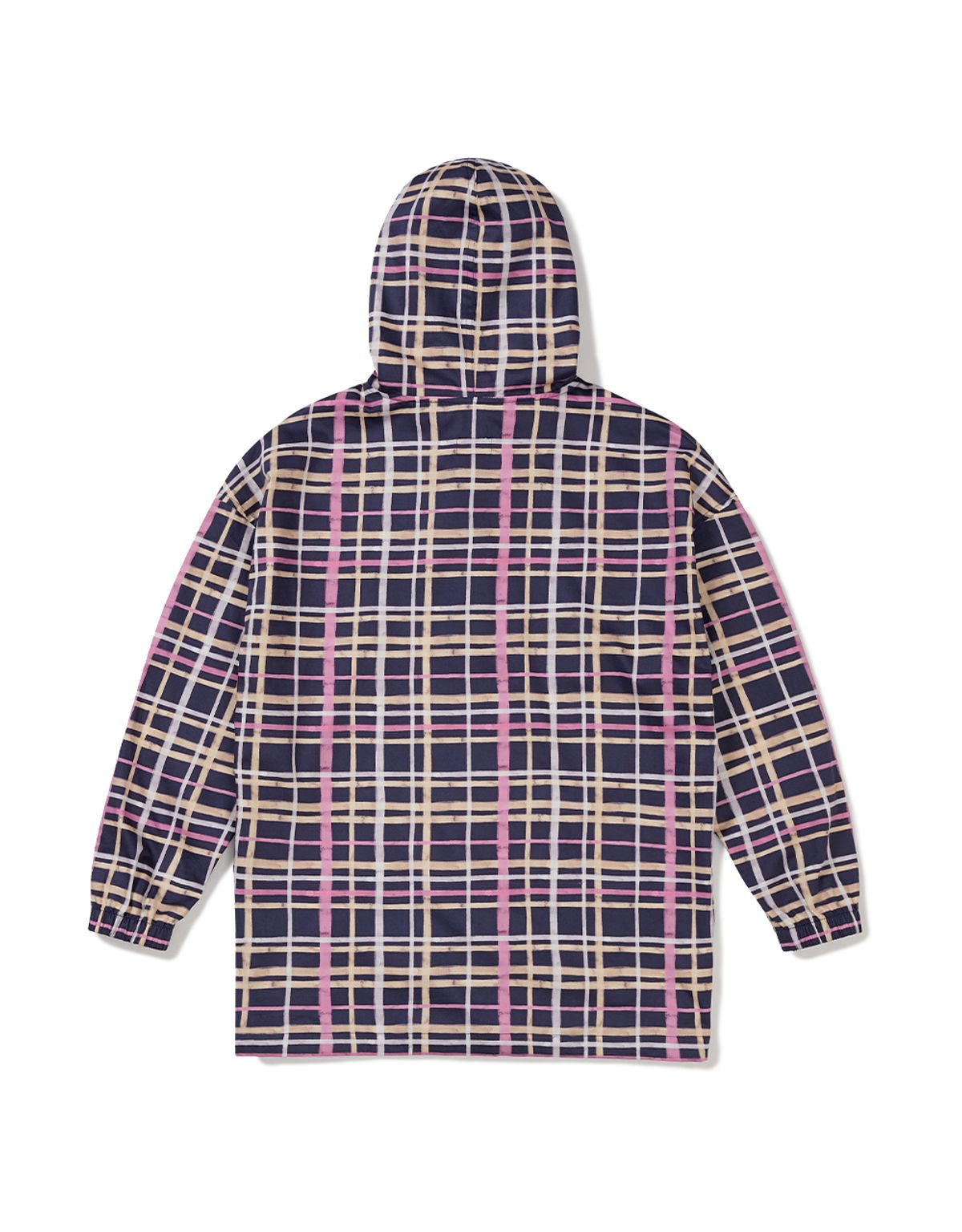 엠엠엘지(MMLG) [Mmlg] MULTI CHECK ANORAK (NAVY)