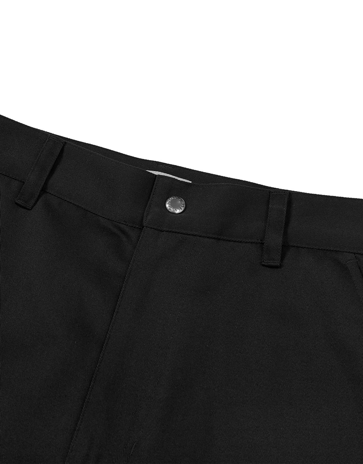 엠엠엘지(MMLG) [Mmlg] 23 CHINO PANTS (BLACK)