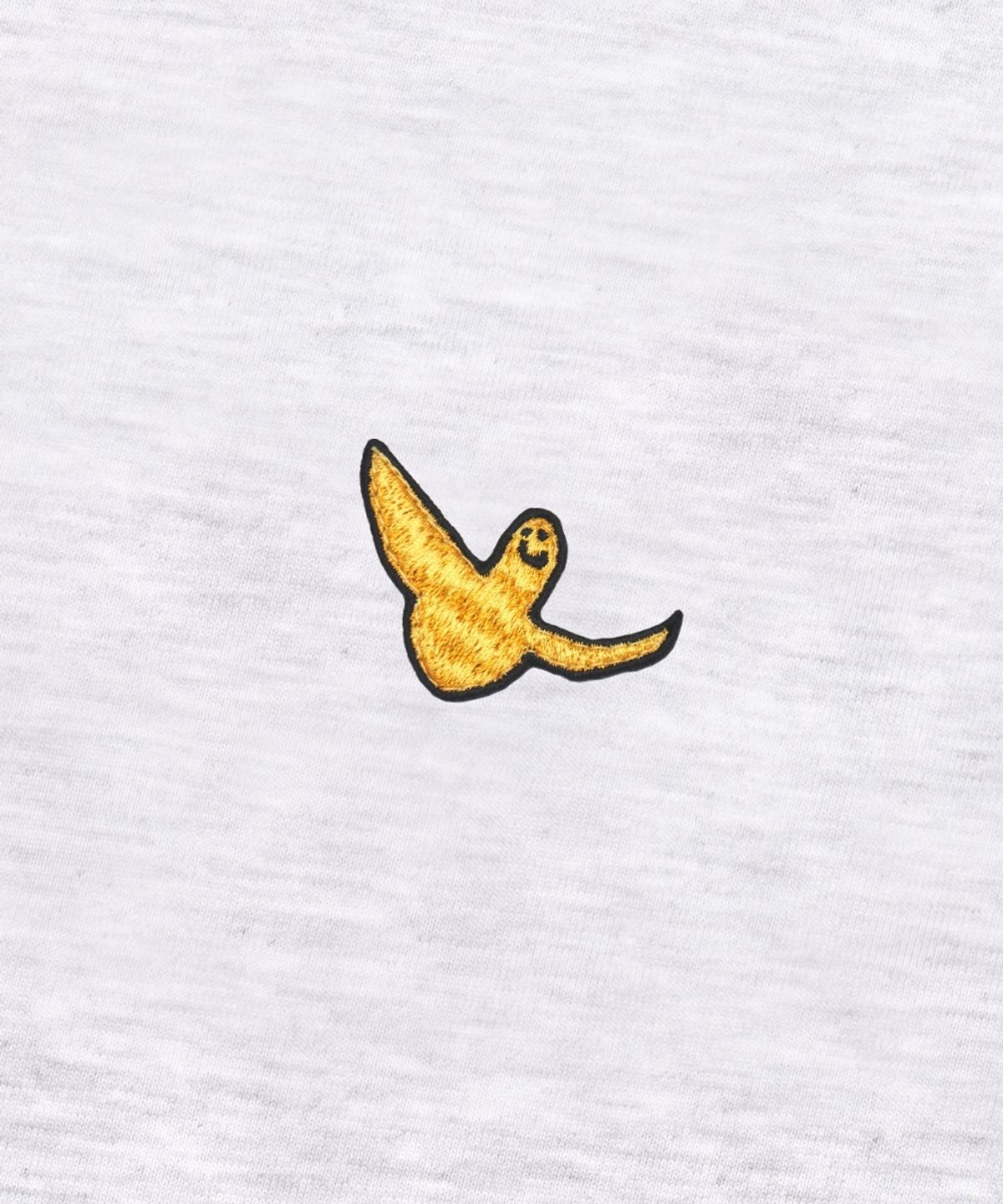 마크곤잘레스(MARK GONZALES) 엔젤 와펜 반팔 티셔츠 - L/GREY