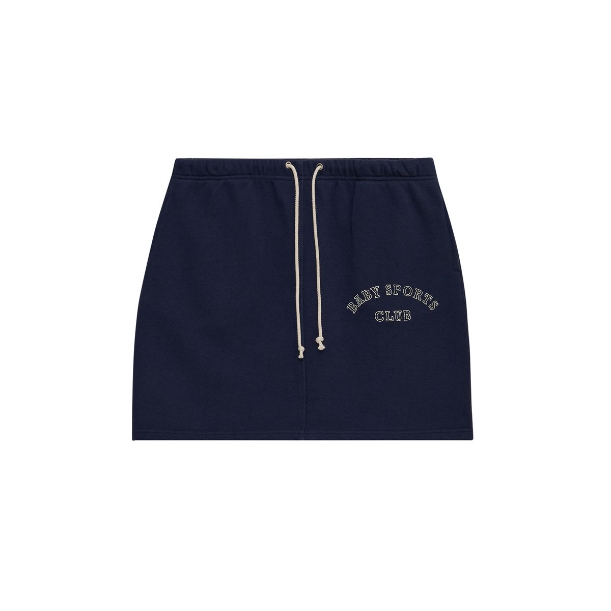 콜미베이비(CALL ME BABY) Baby Sports Club Sweat Skirt _ Navy