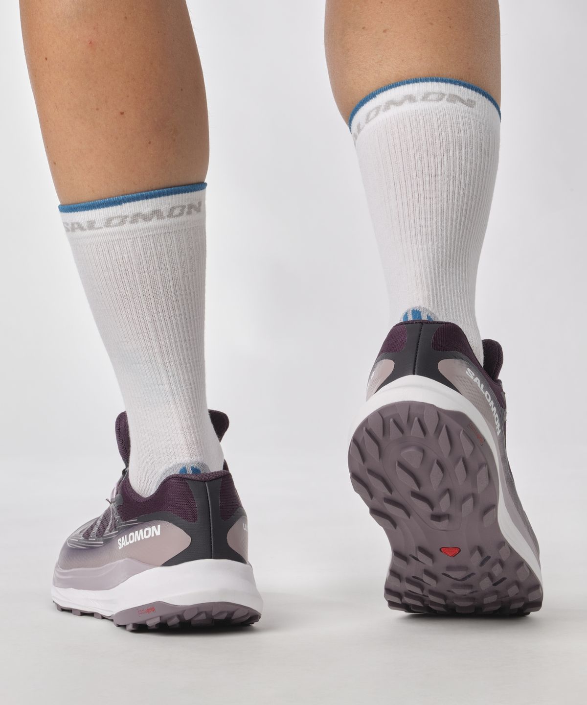 살로몬(SALOMON) 울트라 글라이드 2 GTX W - 나이트쉐이드:화이트:문스케이프 / L47216700