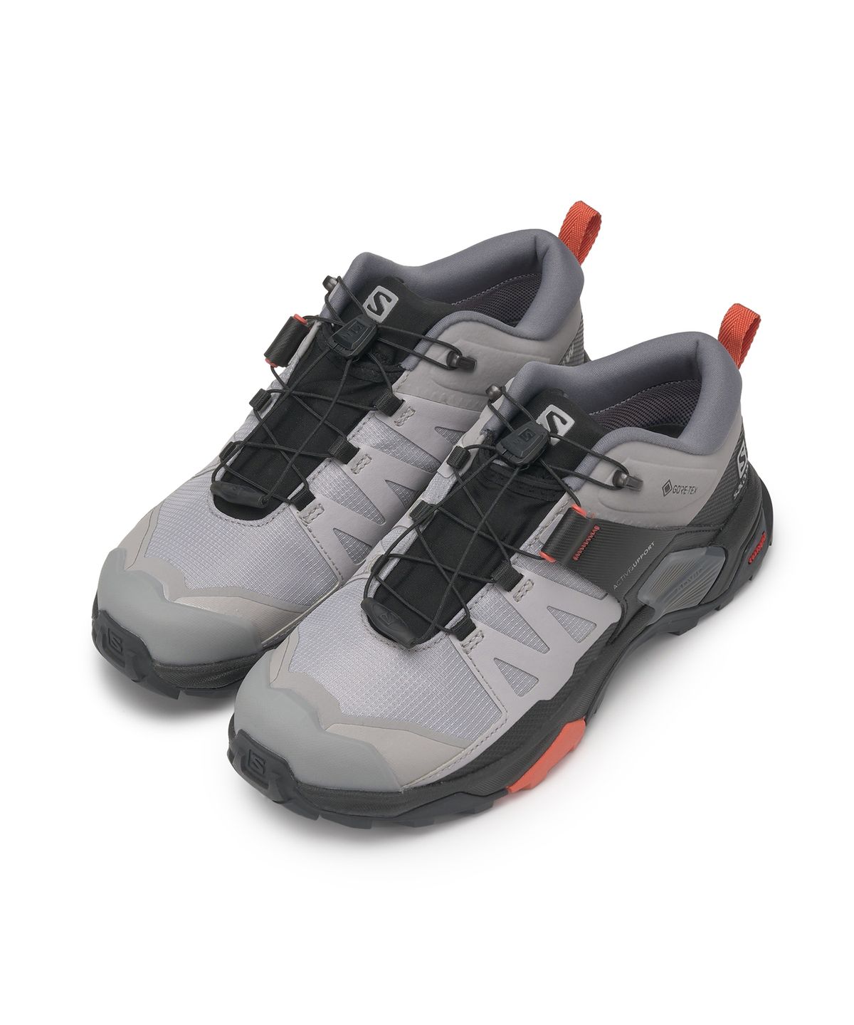 살로몬(SALOMON) X 울트라 4 GTX W - 알로이:콰이엇 쉐이드:번트 시에나 / L41623100