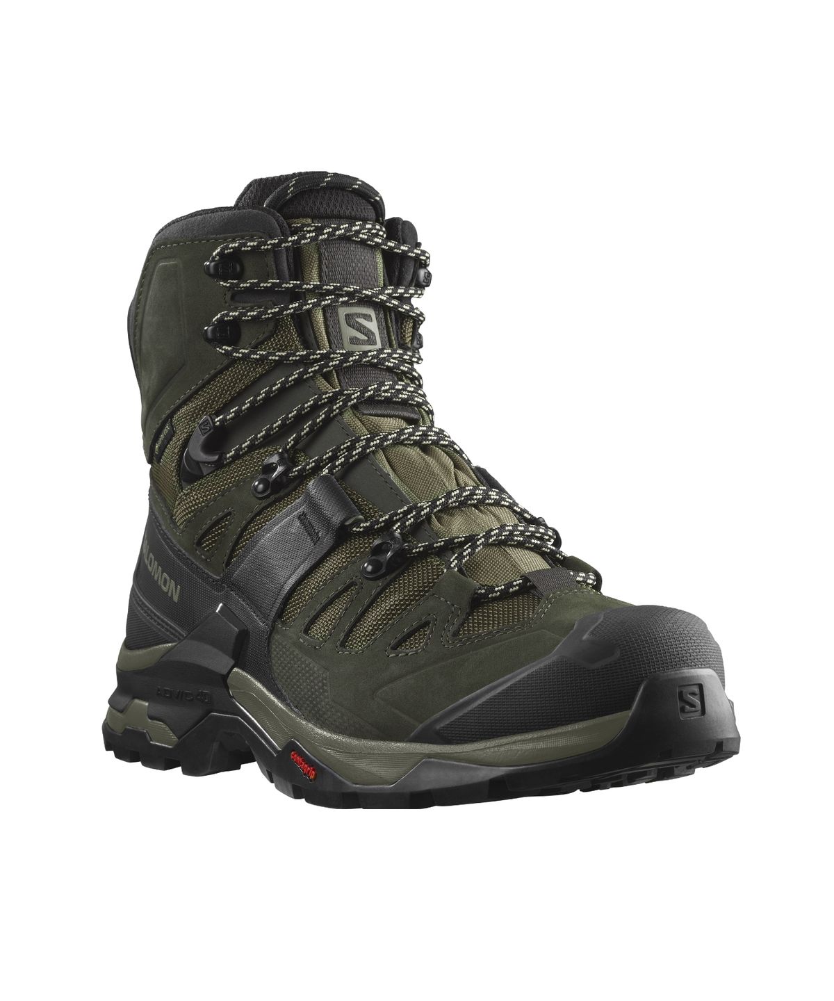 살로몬(SALOMON) 퀘스트 4 GTX - 올리브 나이트:피트:사파리 / L41292500