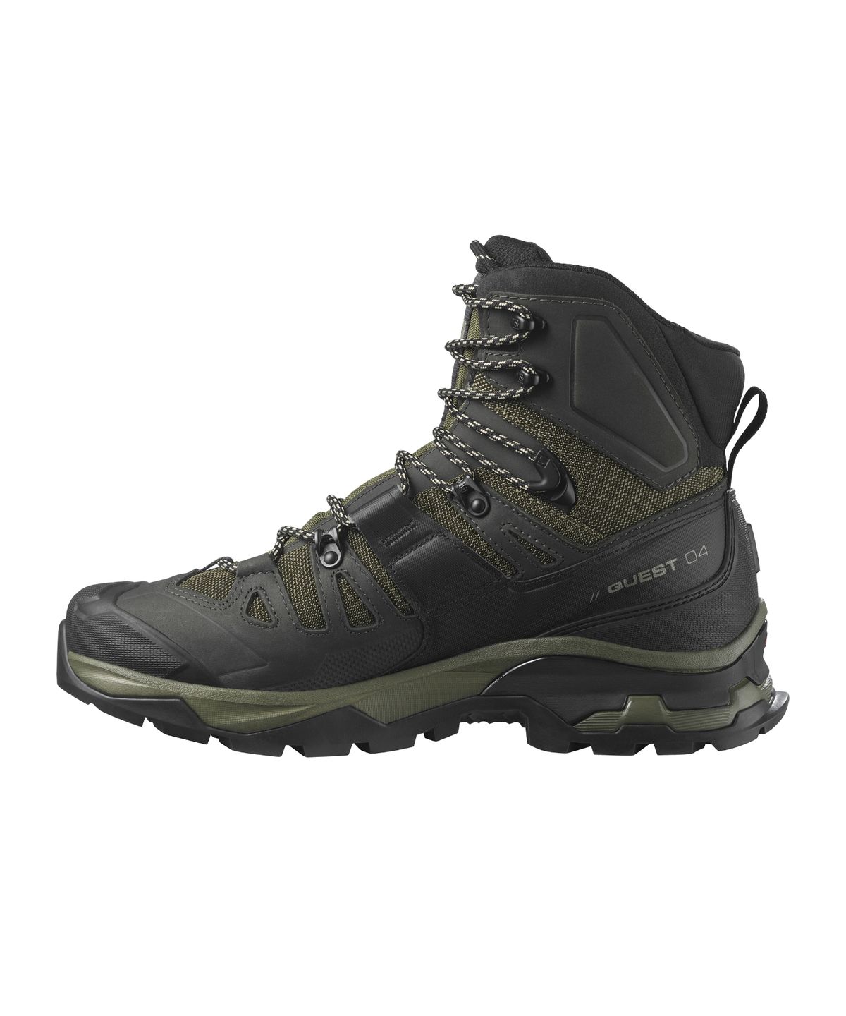 살로몬(SALOMON) 퀘스트 4 GTX - 올리브 나이트:피트:사파리 / L41292500