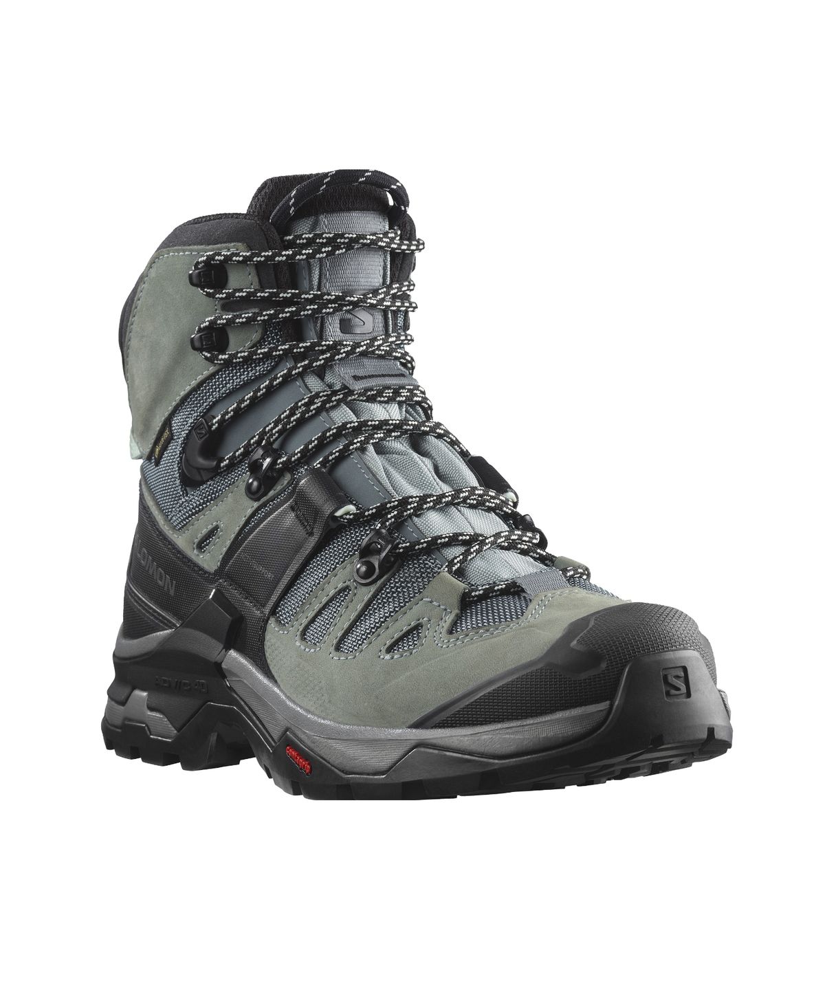 살로몬(SALOMON) 퀘스트 4 GTX W - 슬레이트:트루퍼:오팔 블루 / L41387000