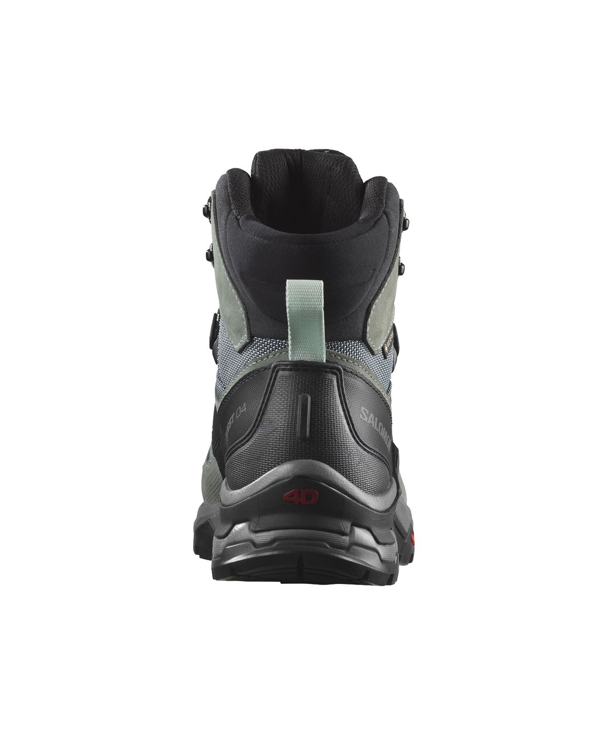 살로몬(SALOMON) 퀘스트 4 GTX W - 슬레이트:트루퍼:오팔 블루 / L41387000