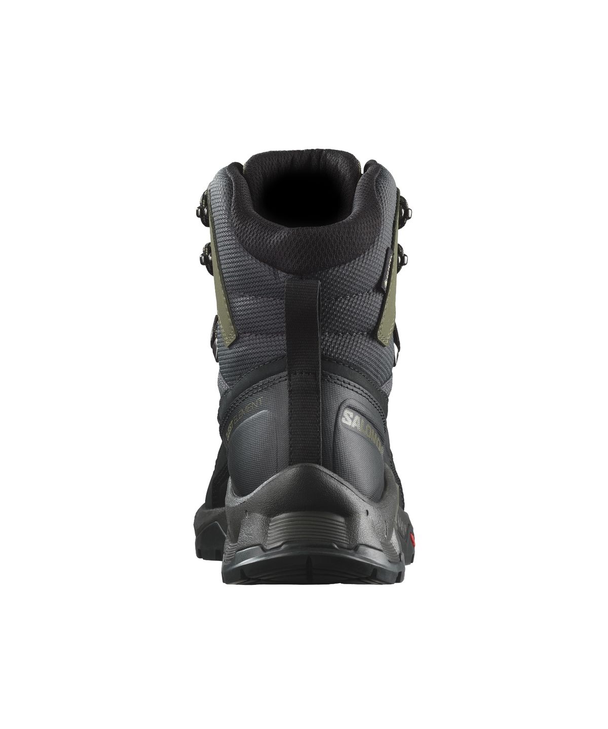 살로몬(SALOMON) 퀘스트 엘리먼트 GTX - 블랙:딥 리첸 그린:올리브 나이트 / L41457100