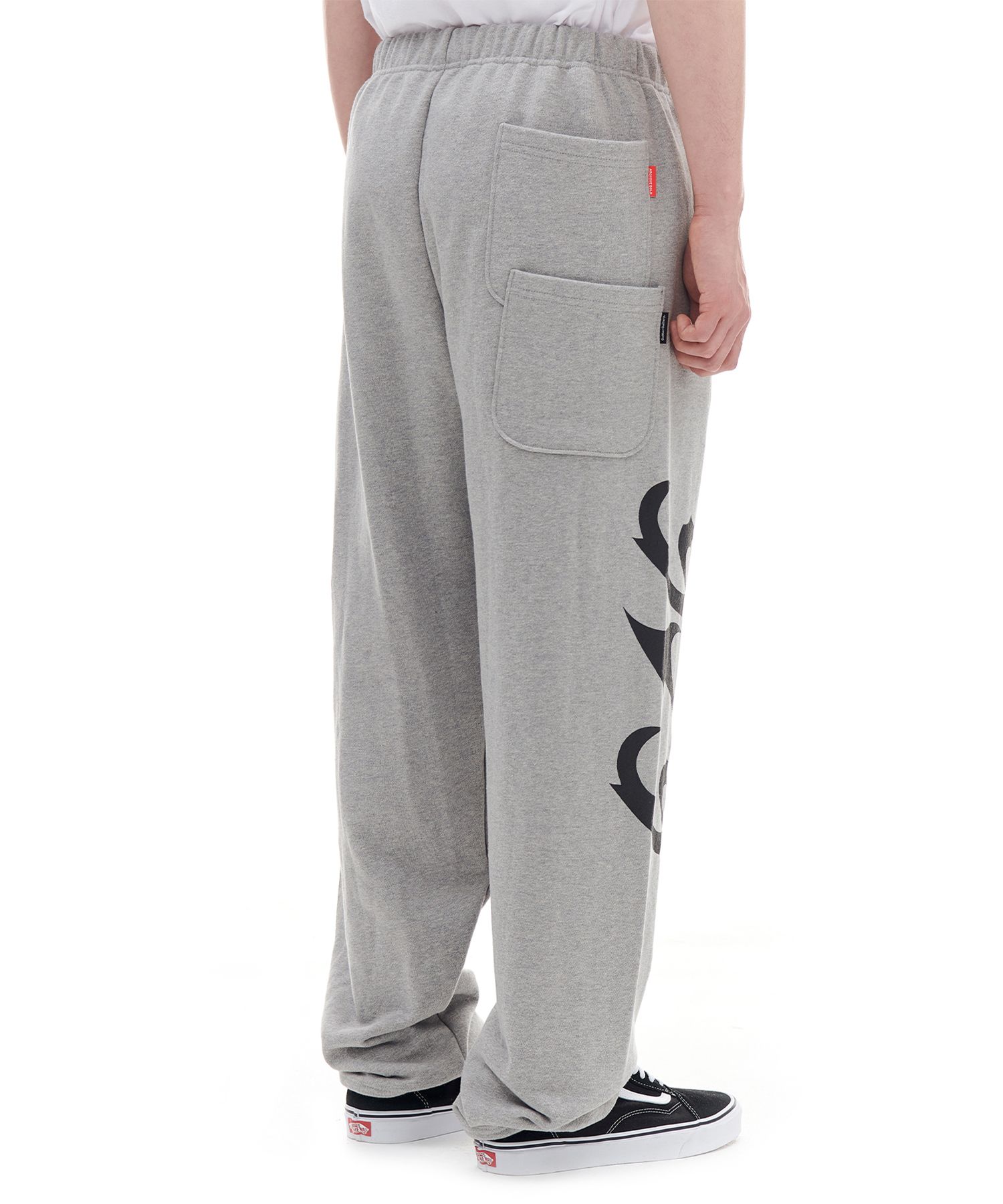 関税込☆Archive Bold X Gotter Gallery INSIDE LOGO SWEATPANTS MUSINSA | ARCHIVE BOLD [Archive Bold X Gotter Gallery] LOGO