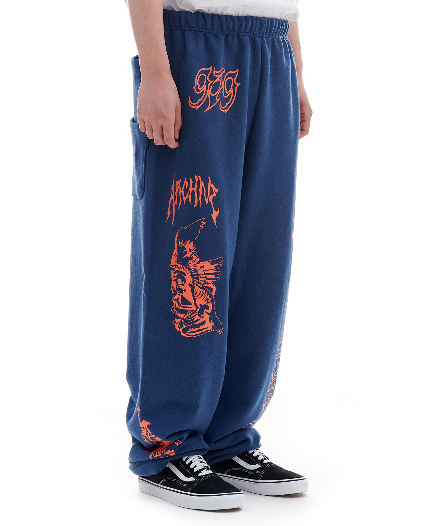 ★Archive Bold X Gotter Gallery INSIDE LOGO SWEATPANT.S★ MUSINSA | ARCHIVE BOLD [Archive Bold X Gotter Gallery