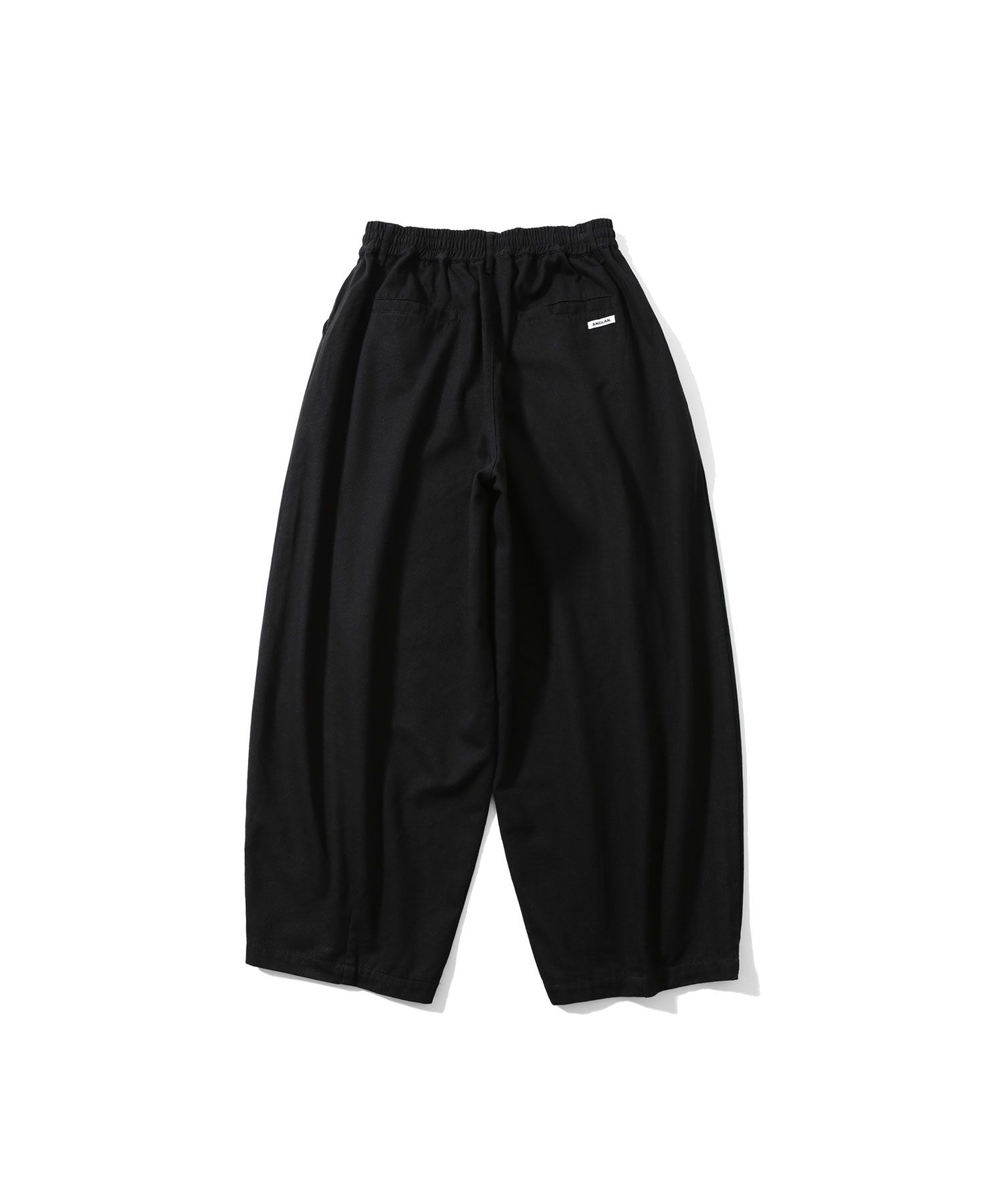 【ANGLAN】25SS★ [AG] Long Tuck Wing Balloon Pants MUSINSA | ANGLAN Long Tuck Wing Balloon Pants - Black
