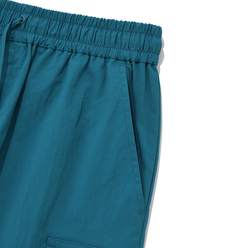 [ KIRSH ]★DOODLE CHERRY CARGO WOVEN SKIRT MUSINSA | KIRSH Doodle Cherry Cargo Woven Skirt [Turquoise]