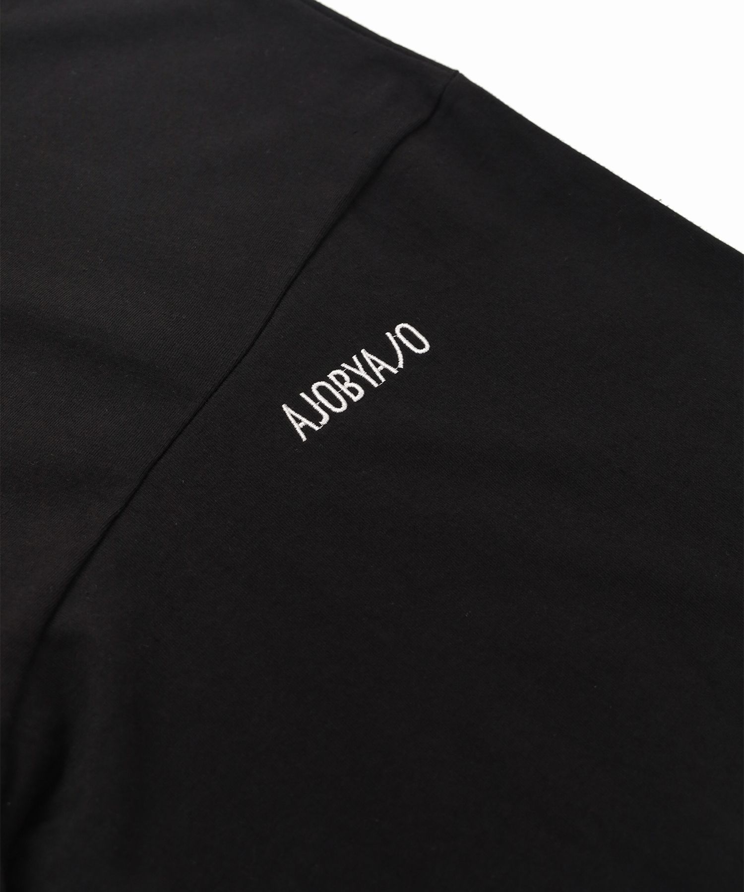 【AJO AJOBYAJO】24SS★ Total Logo Embroidered T-Shirt AJOBYAJO】Total Logo Nylon T-Shirt | OUR BRAND,AJOBYAJO