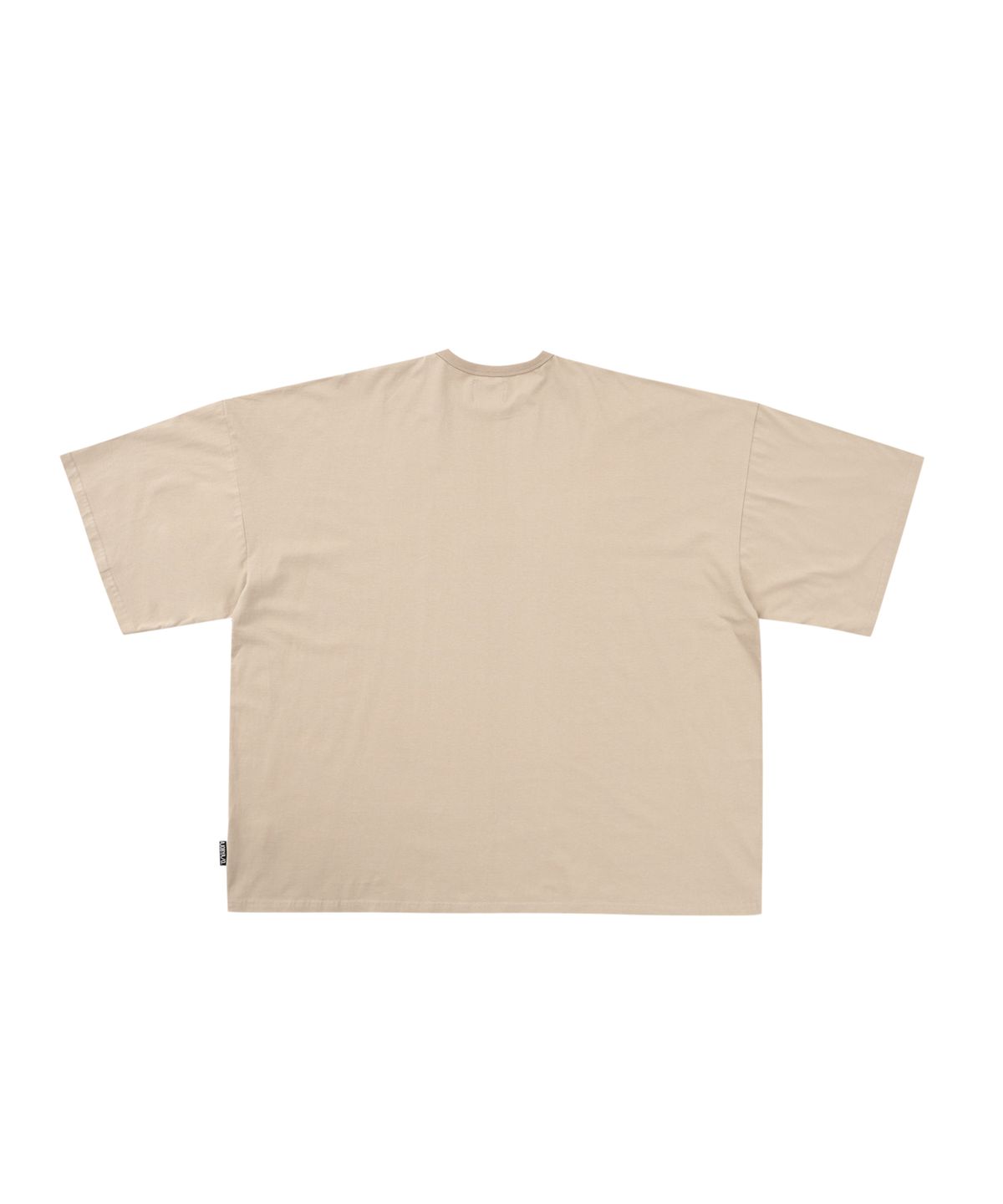 아조바이아조(AJOBYAJO) Total Logo T-Shirt [BEIGE]