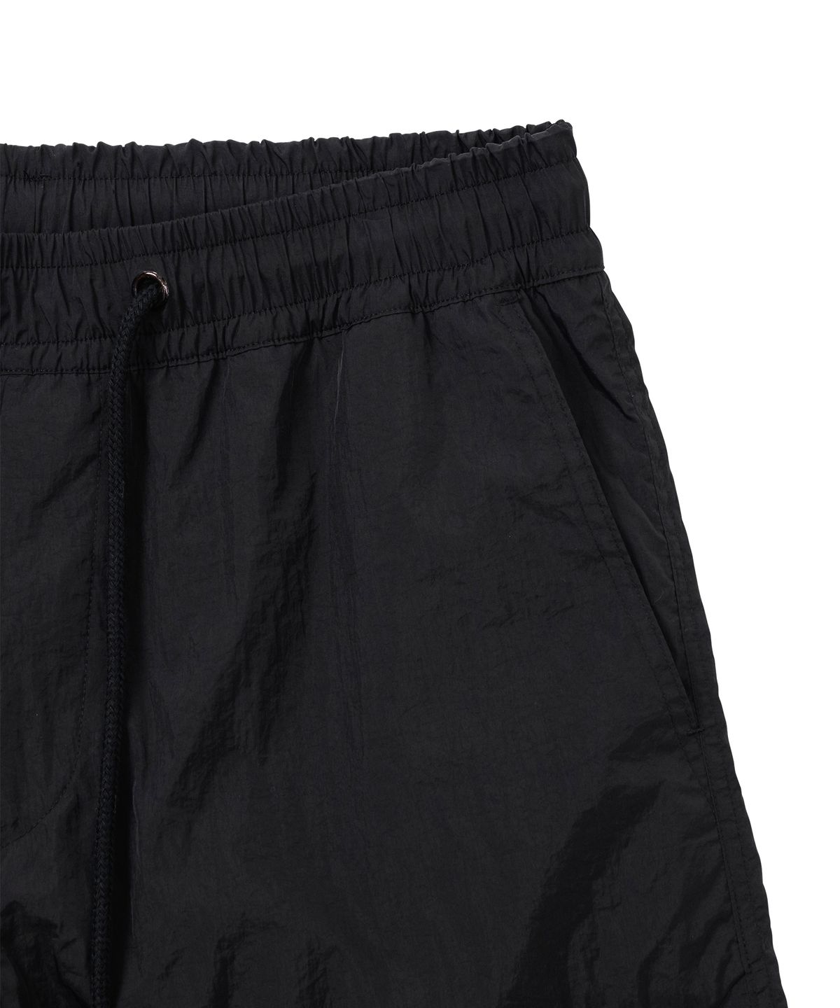 아조바이아조(AJOBYAJO) DBOF Fire Nylon Shorts [BLACK]