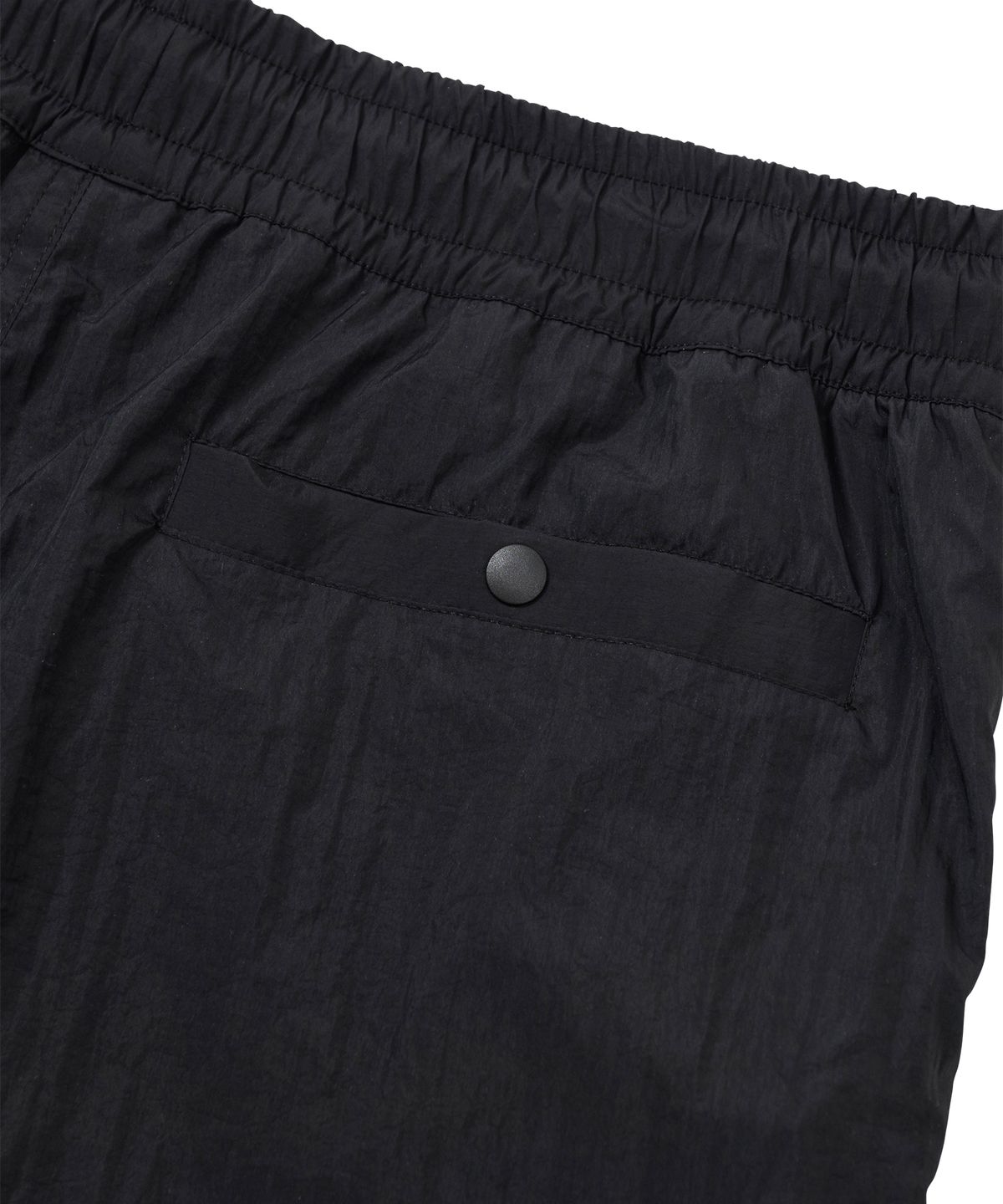 아조바이아조(AJOBYAJO) DBOF Fire Nylon Shorts [BLACK]