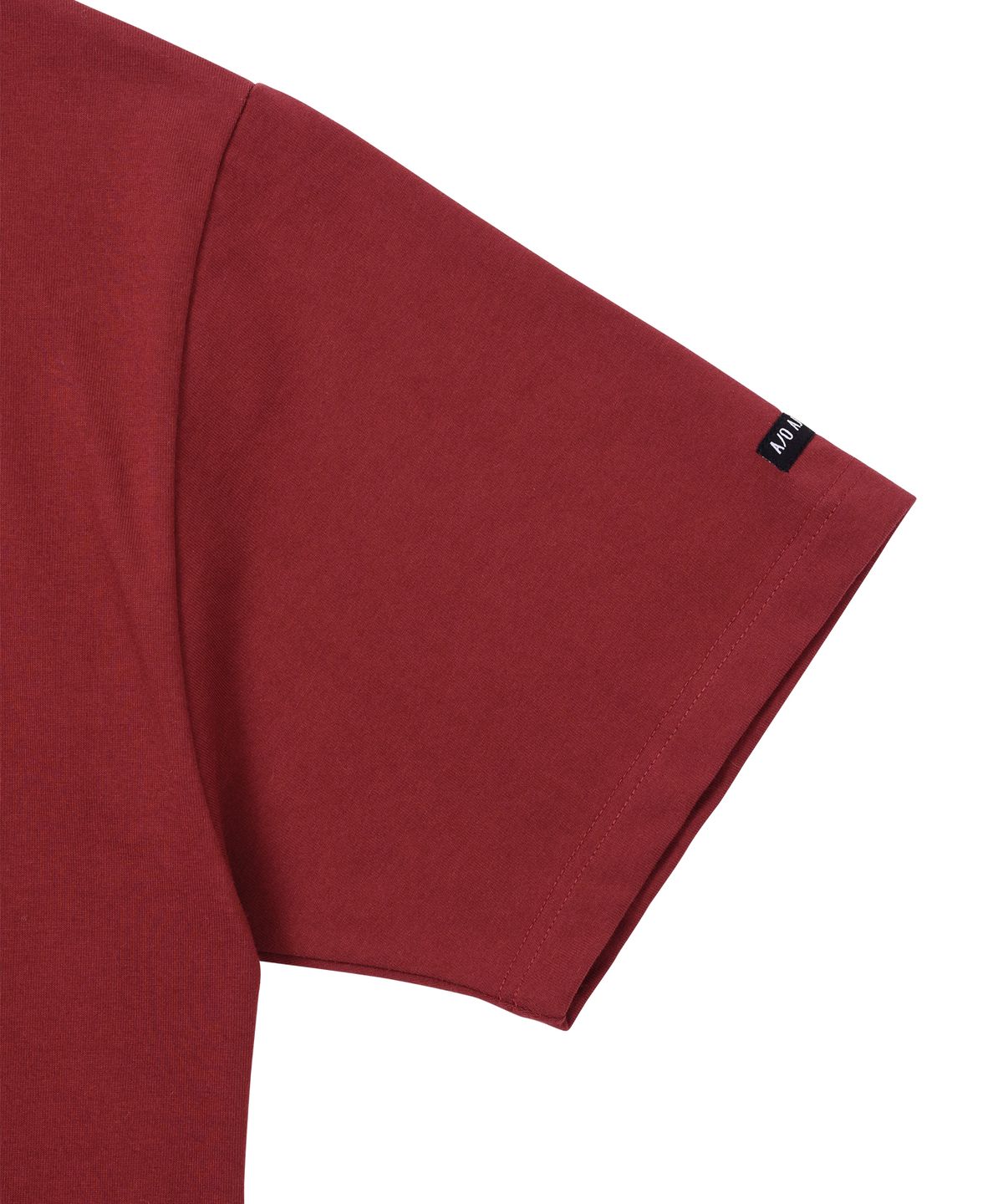 아조바이아조(AJOBYAJO) [PBA] DBOF Logo T-Shirt [BURGUNDY]