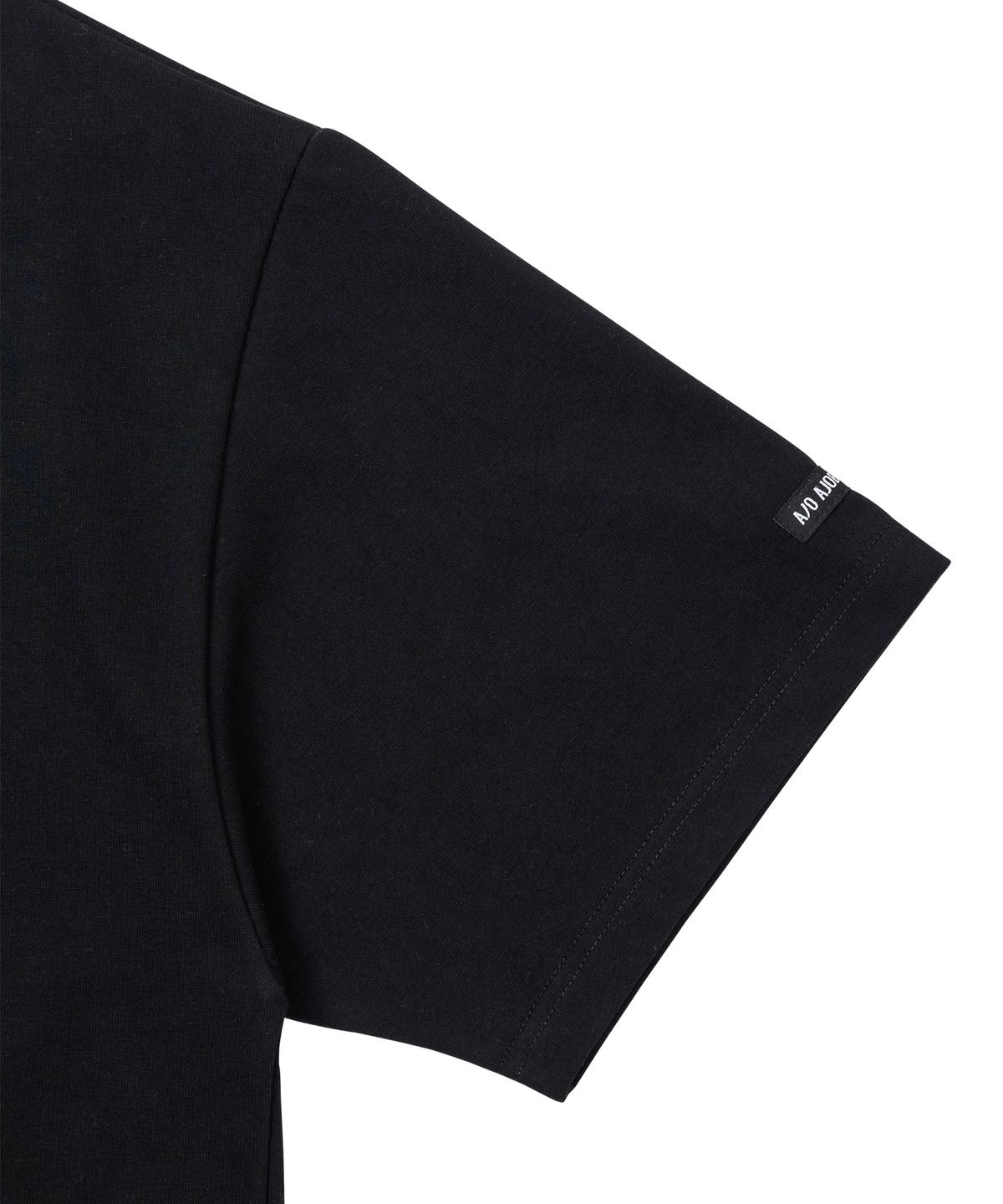 아조바이아조(AJOBYAJO) [PBA] DBOF Logo T-Shirt [BLACK]