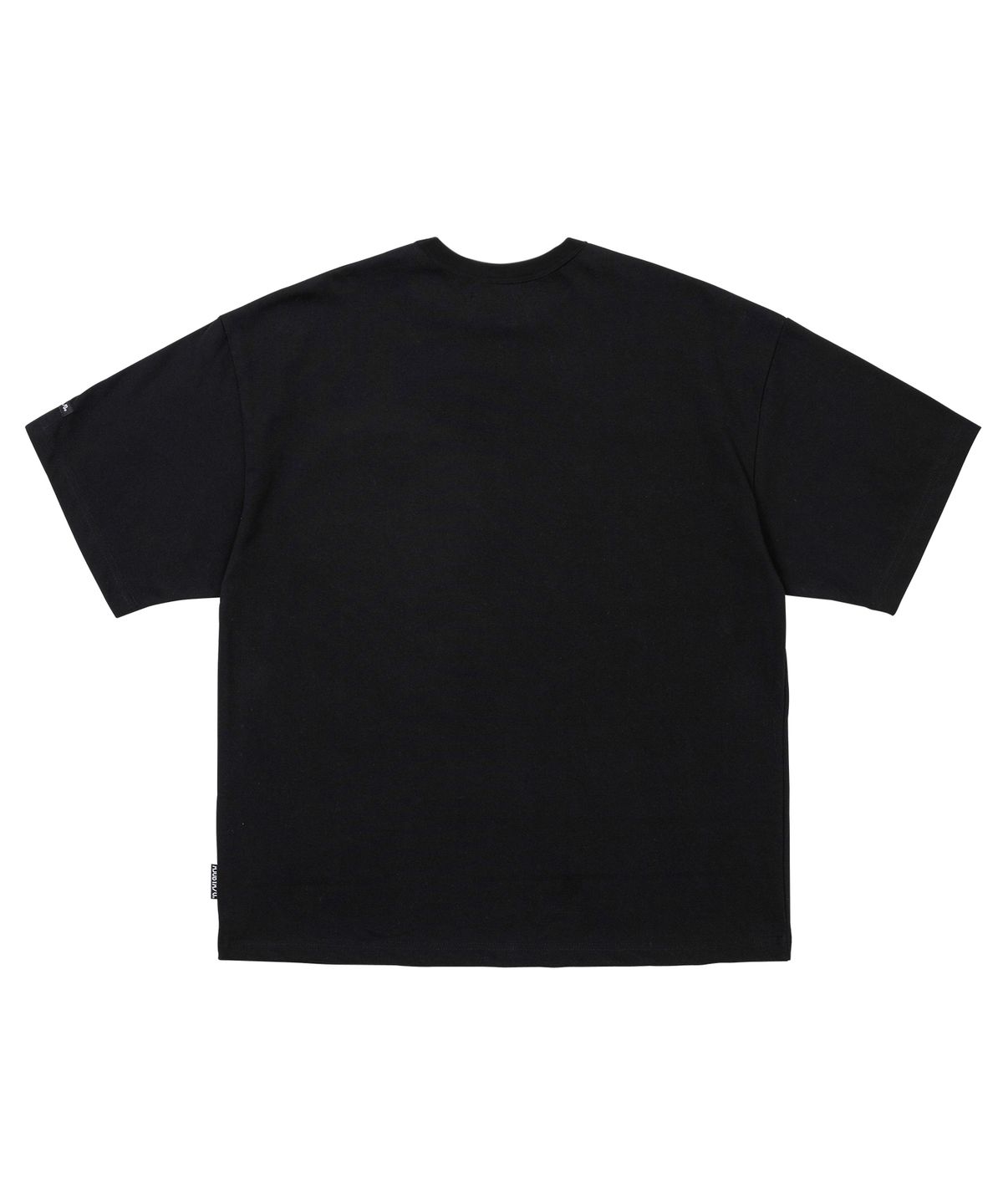 아조바이아조(AJOBYAJO) [PBA] DBOF Logo T-Shirt [BLACK]