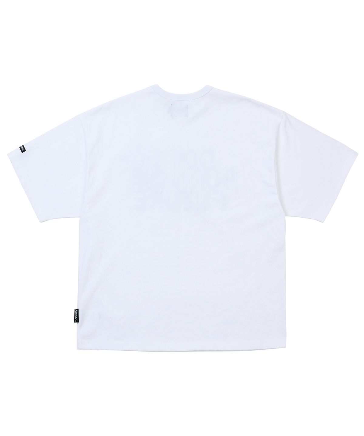 아조바이아조(AJOBYAJO) [PBA] DBOF Logo T-Shirt [WHITE]