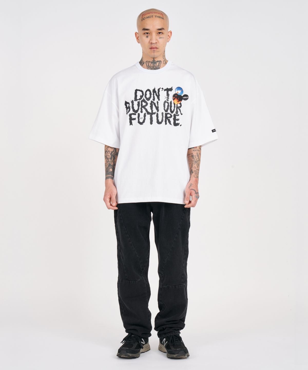 아조바이아조(AJOBYAJO) [PBA] DBOF Logo T-Shirt [WHITE]