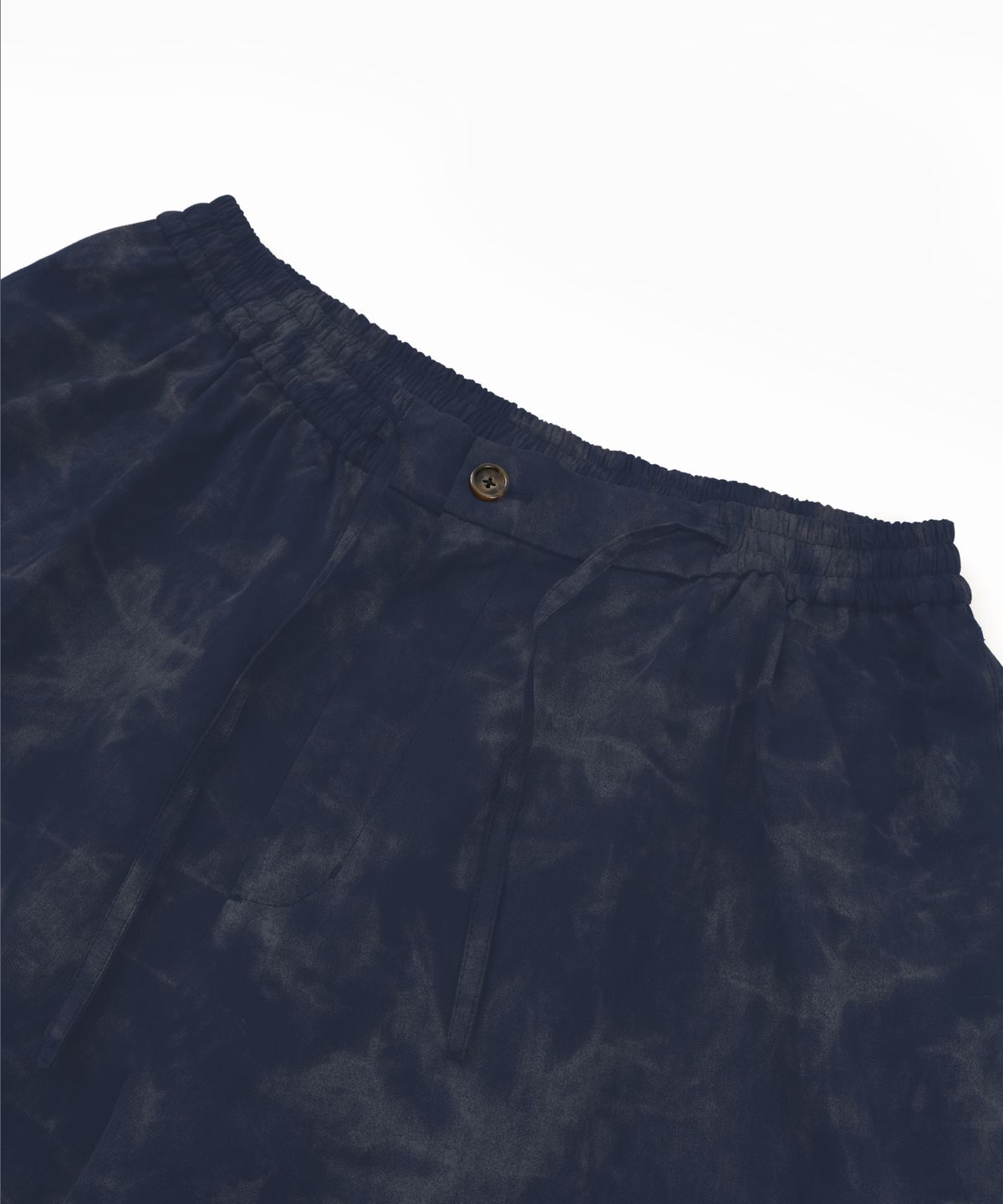 아조바이아조(AJOBYAJO) Tie-Dye Shorts [NAVY]
