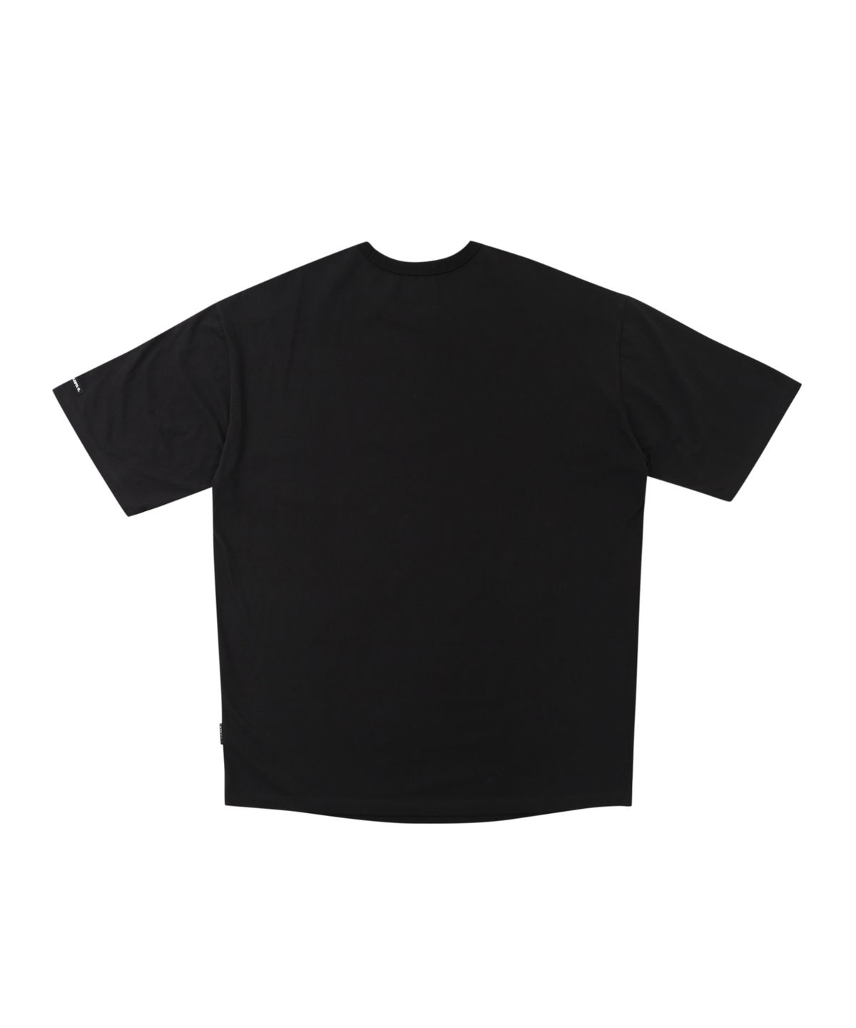 아조바이아조(AJOBYAJO) [PBA] AJO Collage T-Shirt [BLACK]