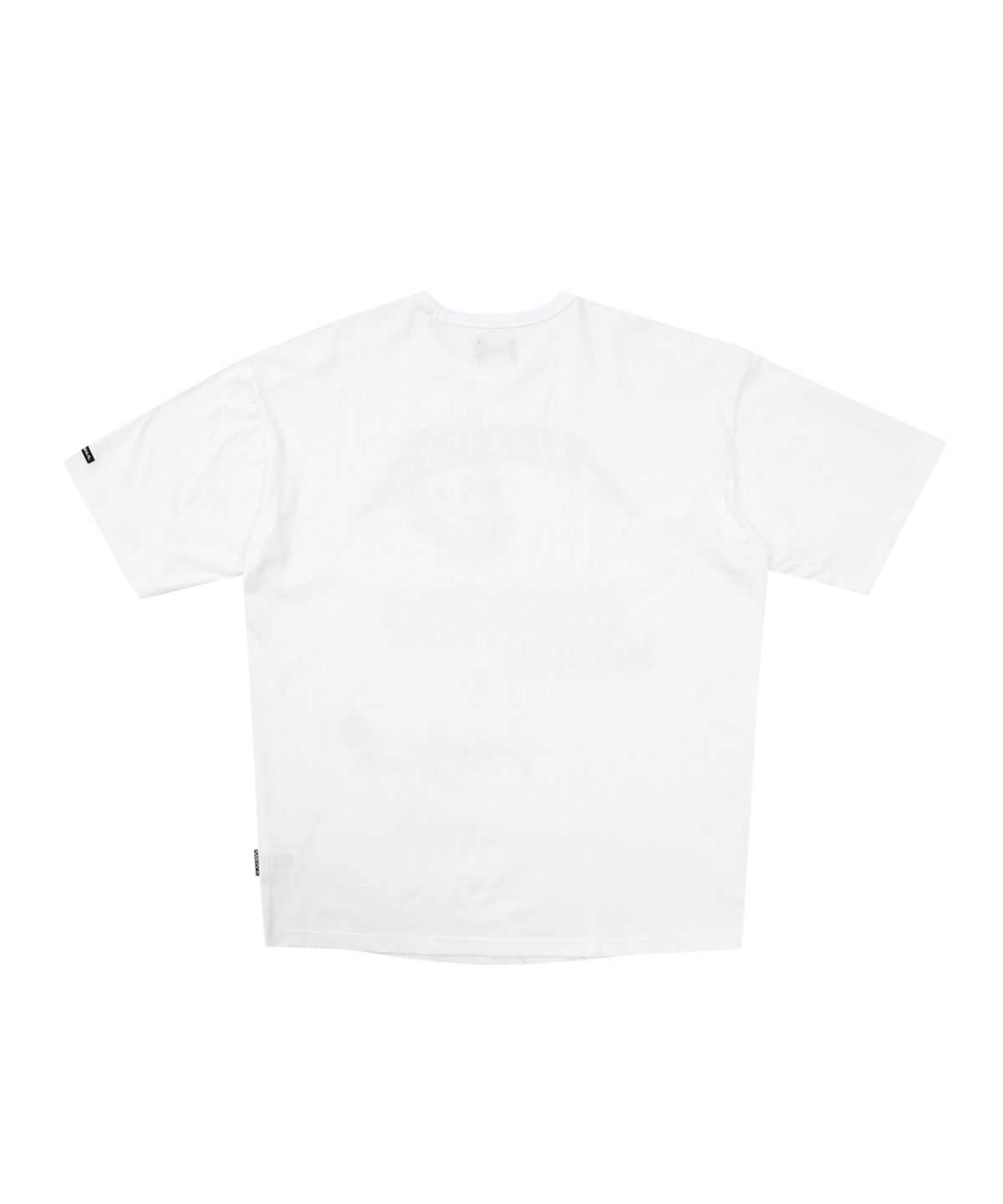 아조바이아조(AJOBYAJO) [PBA] AJO Collage T-Shirt [WHITE]