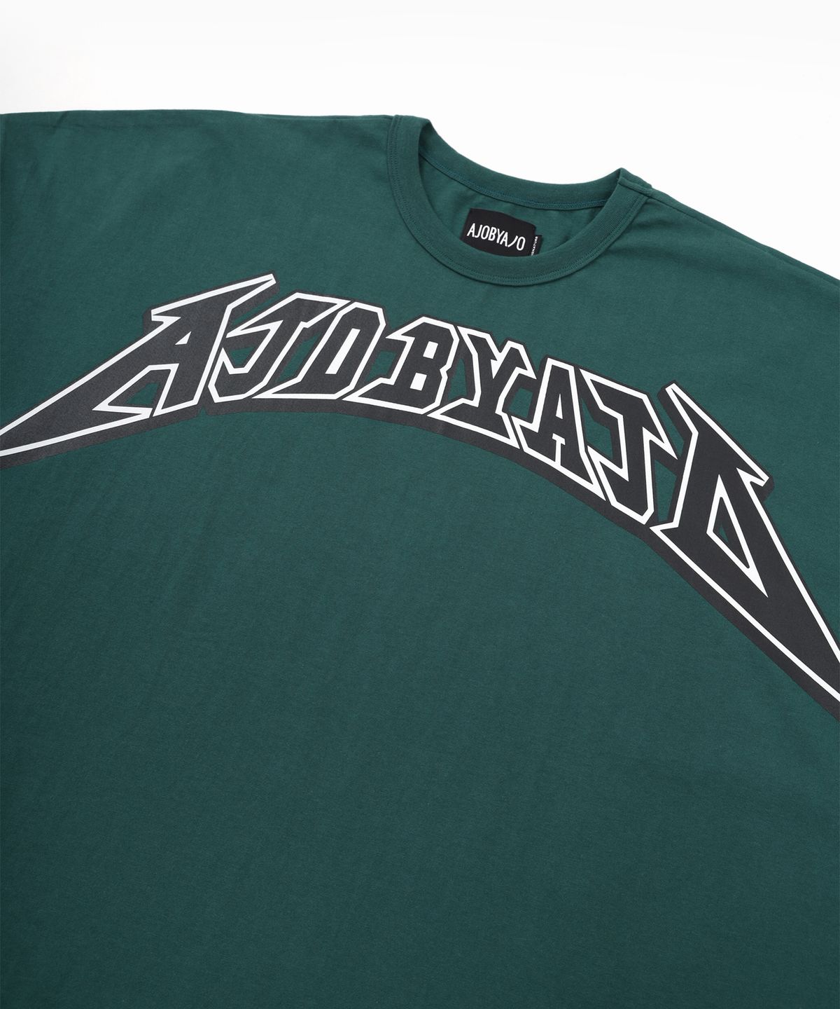 아조바이아조(AJOBYAJO) [PBA] AJOLICA T-Shirt [GREEN]