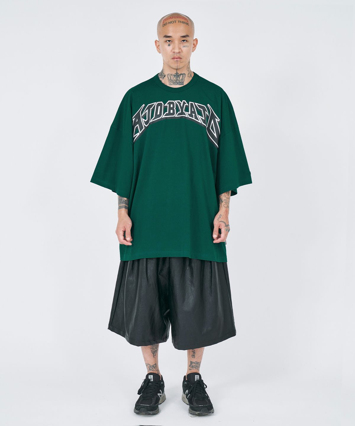 아조바이아조(AJOBYAJO) [PBA] AJOLICA T-Shirt [GREEN]
