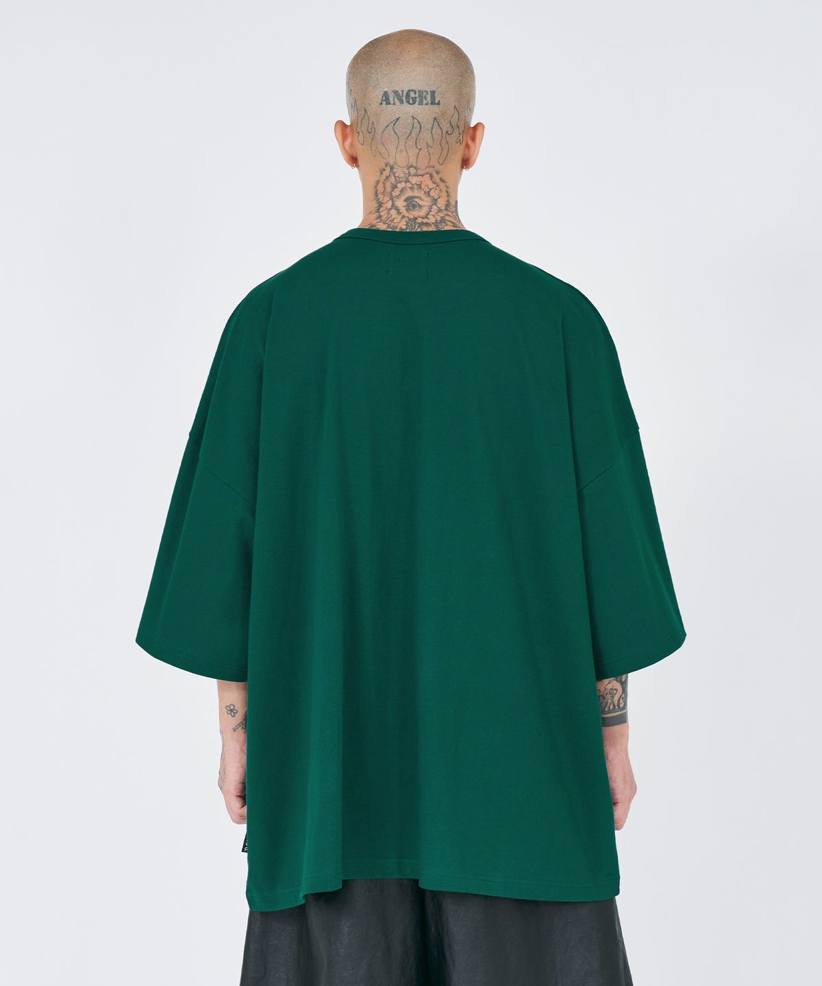 아조바이아조(AJOBYAJO) [PBA] AJOLICA T-Shirt [GREEN]
