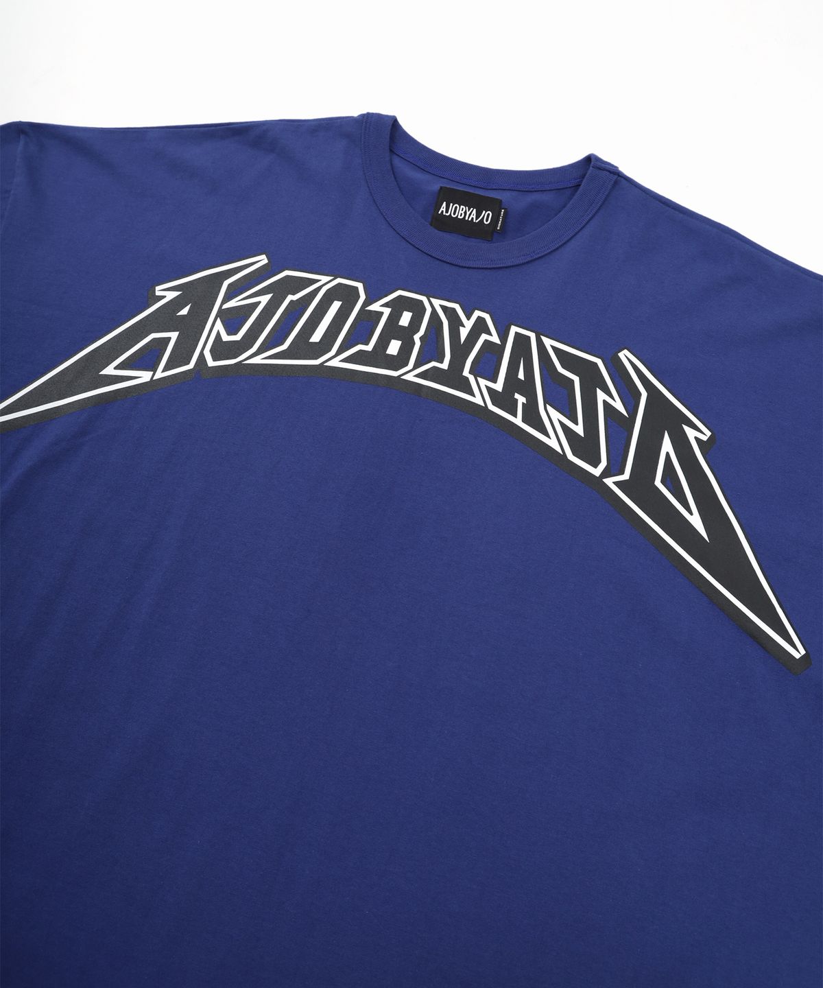 아조바이아조(AJOBYAJO) [PBA] AJOLICA T-Shirt [BLUE]