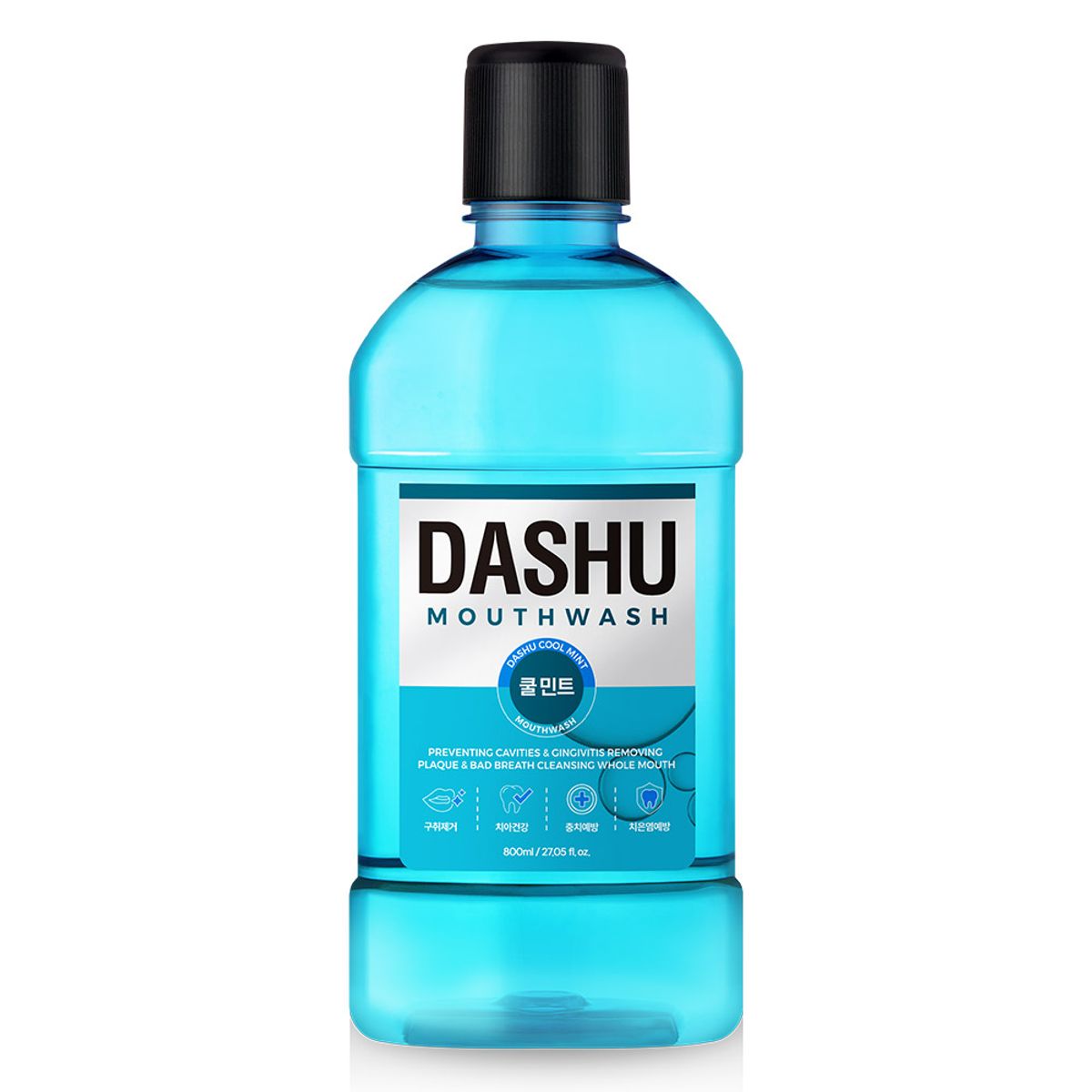 다슈(DASHU) 데일리 구강청결제 [쿨민트향] 800ml