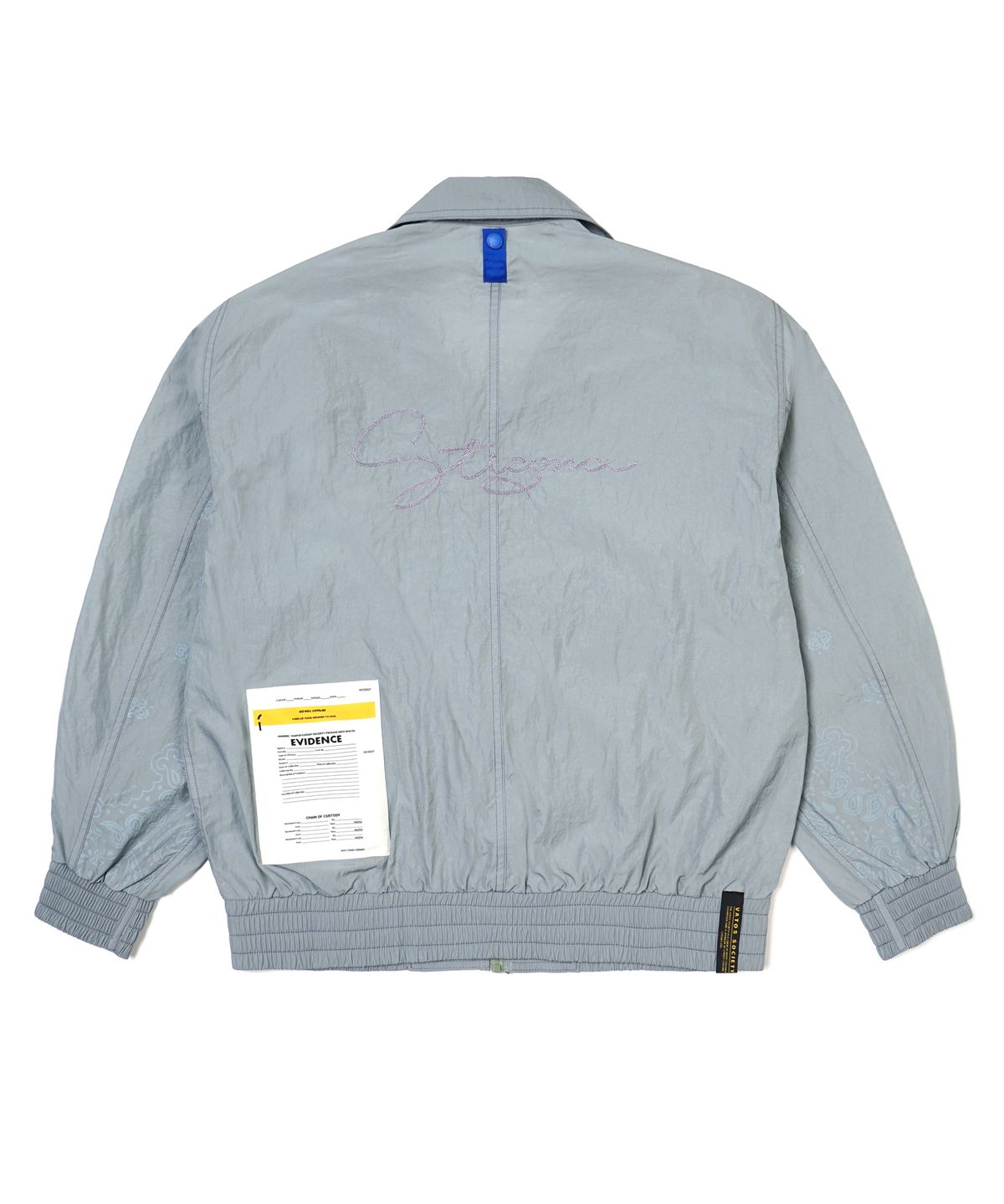 스티그마(STIGMA) 23 STITCHED WINDBREAKER GREY