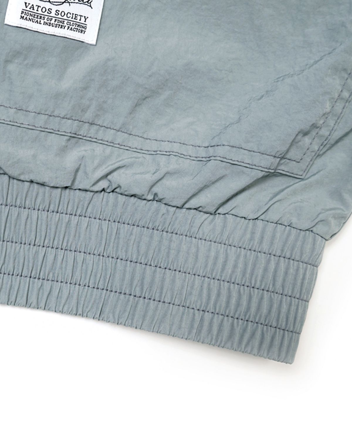 스티그마(STIGMA) 23 STITCHED WINDBREAKER GREY